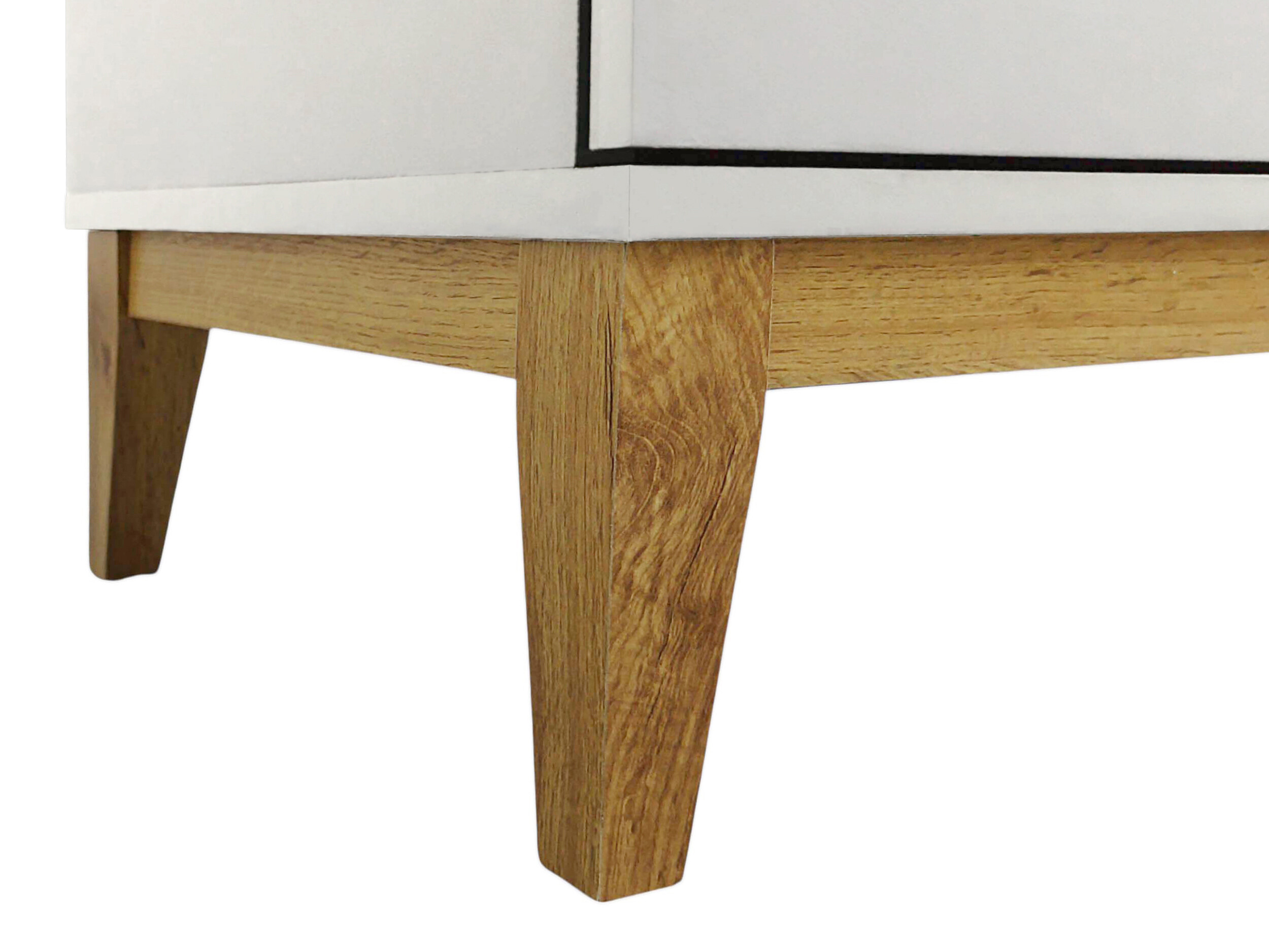 Skapis Felmelo 102 (Balts + Votan ozols)