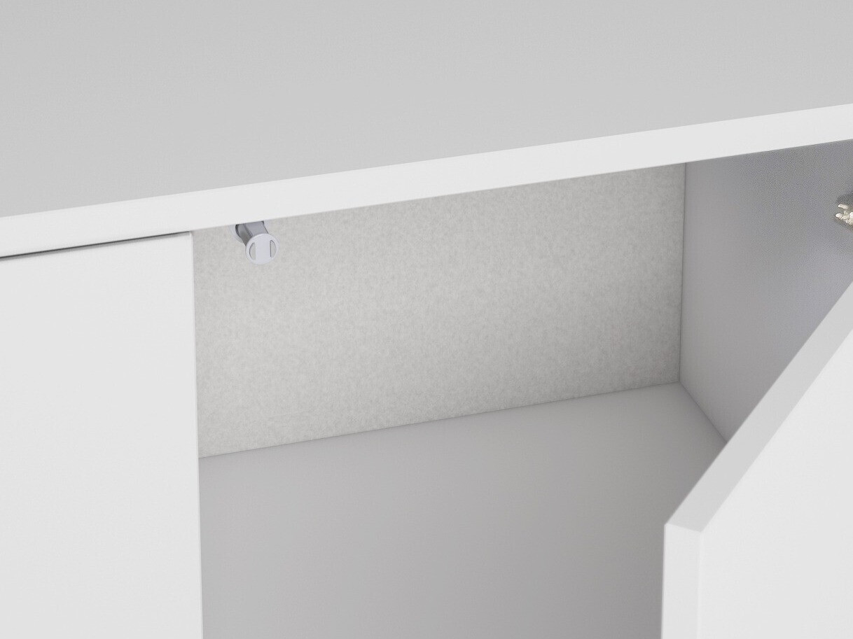 TV galds Felmelo 100 (Balts + Votan ozols)