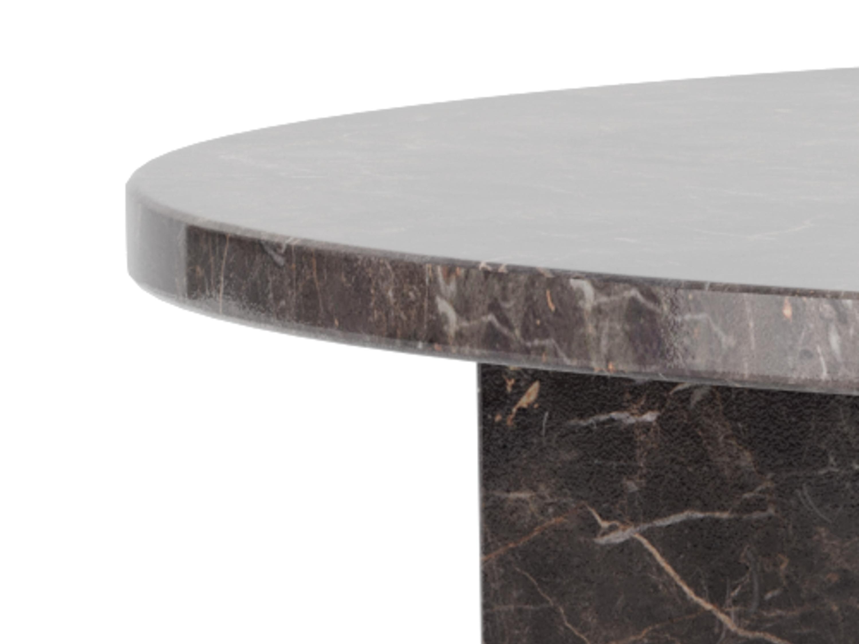 Žurnālu galdiņš Norsica 952 (Brūns)