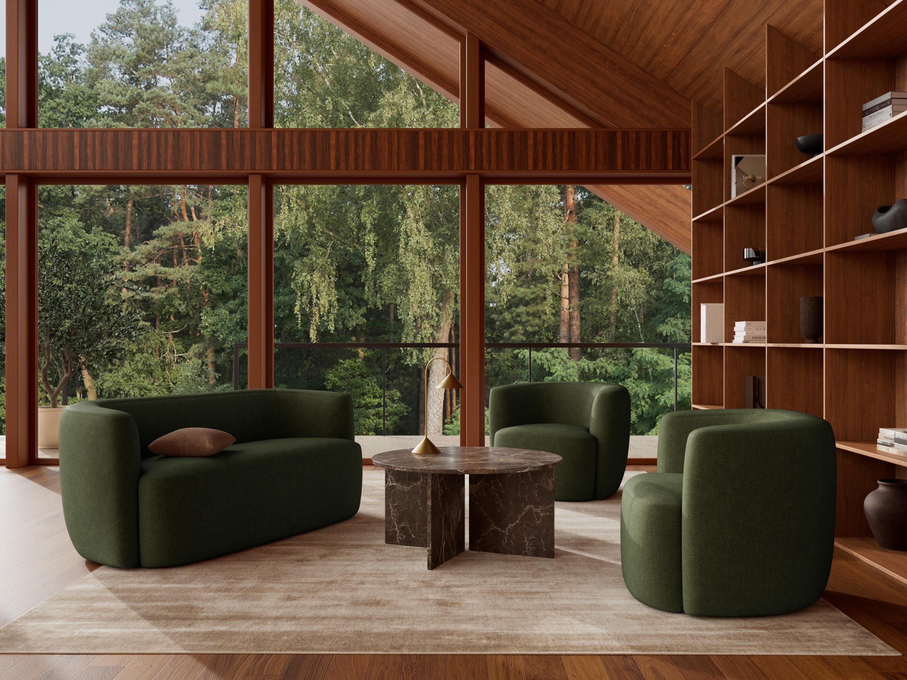 Žurnālu galdiņš Norsica 952 (Brūns)