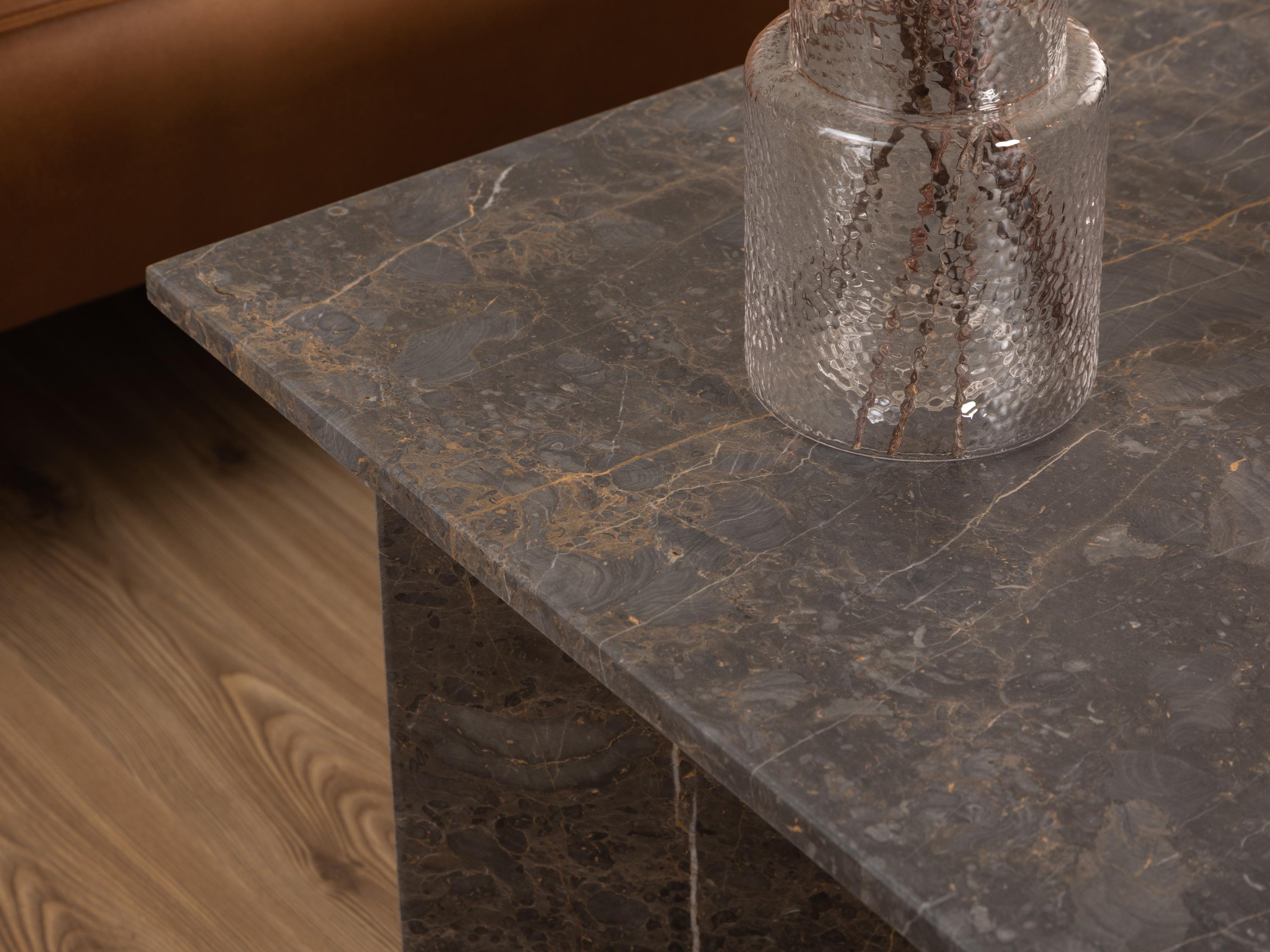 Žurnālu galdiņš Norsica 971 (Brūns)