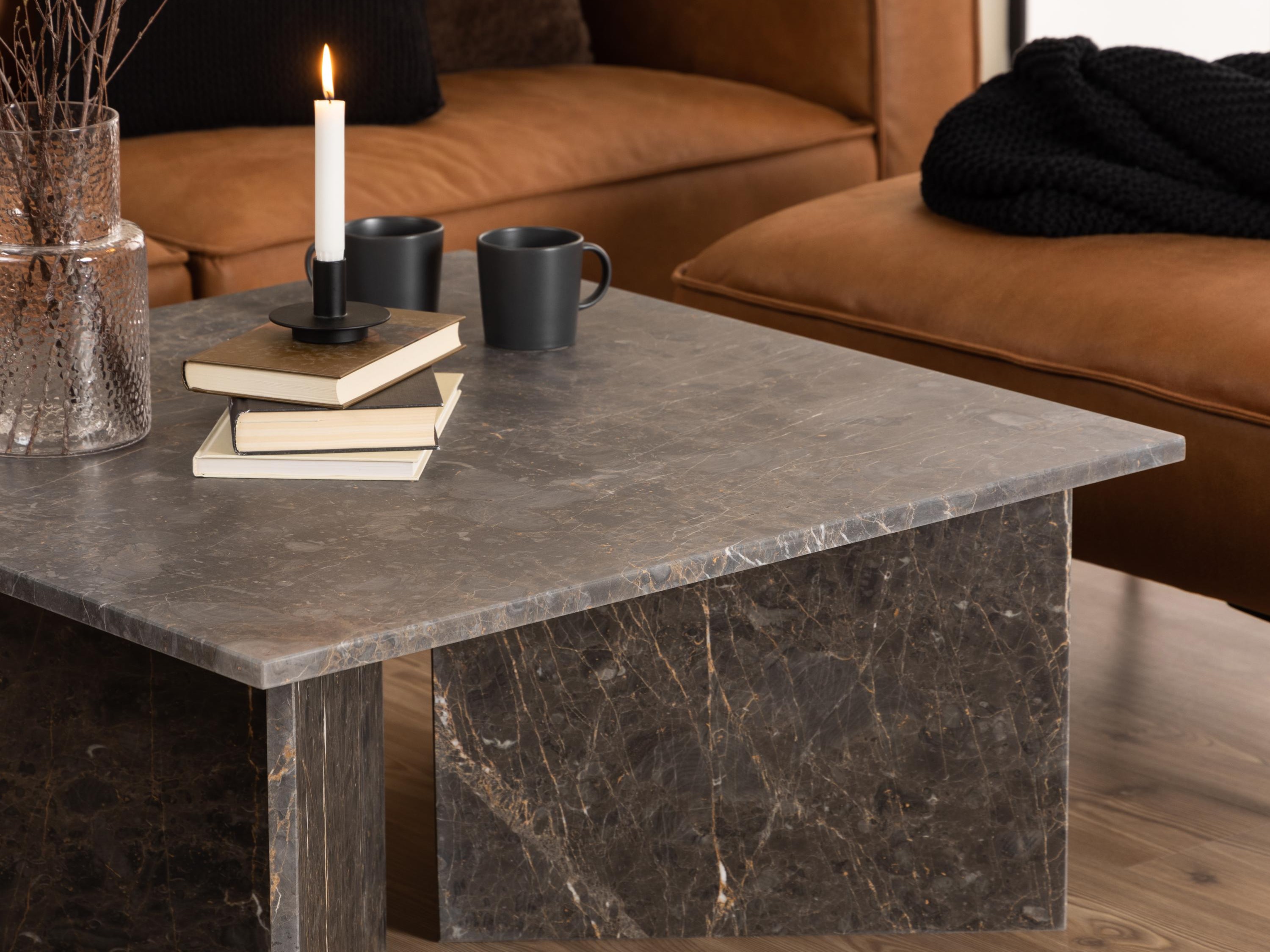 Žurnālu galdiņš Norsica 971 (Brūns)