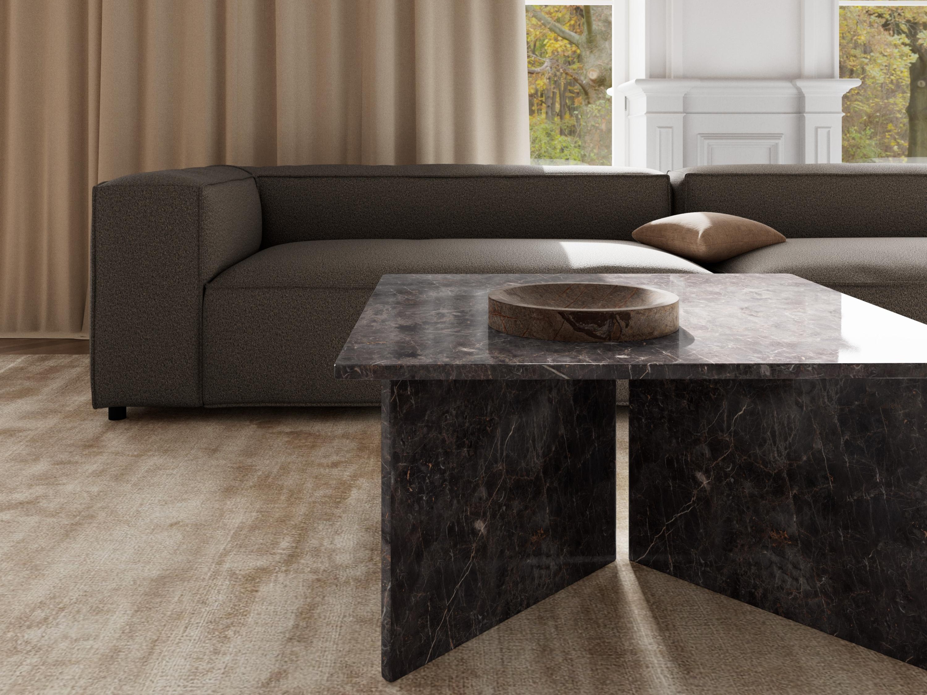 Žurnālu galdiņš Norsica 971 (Brūns)