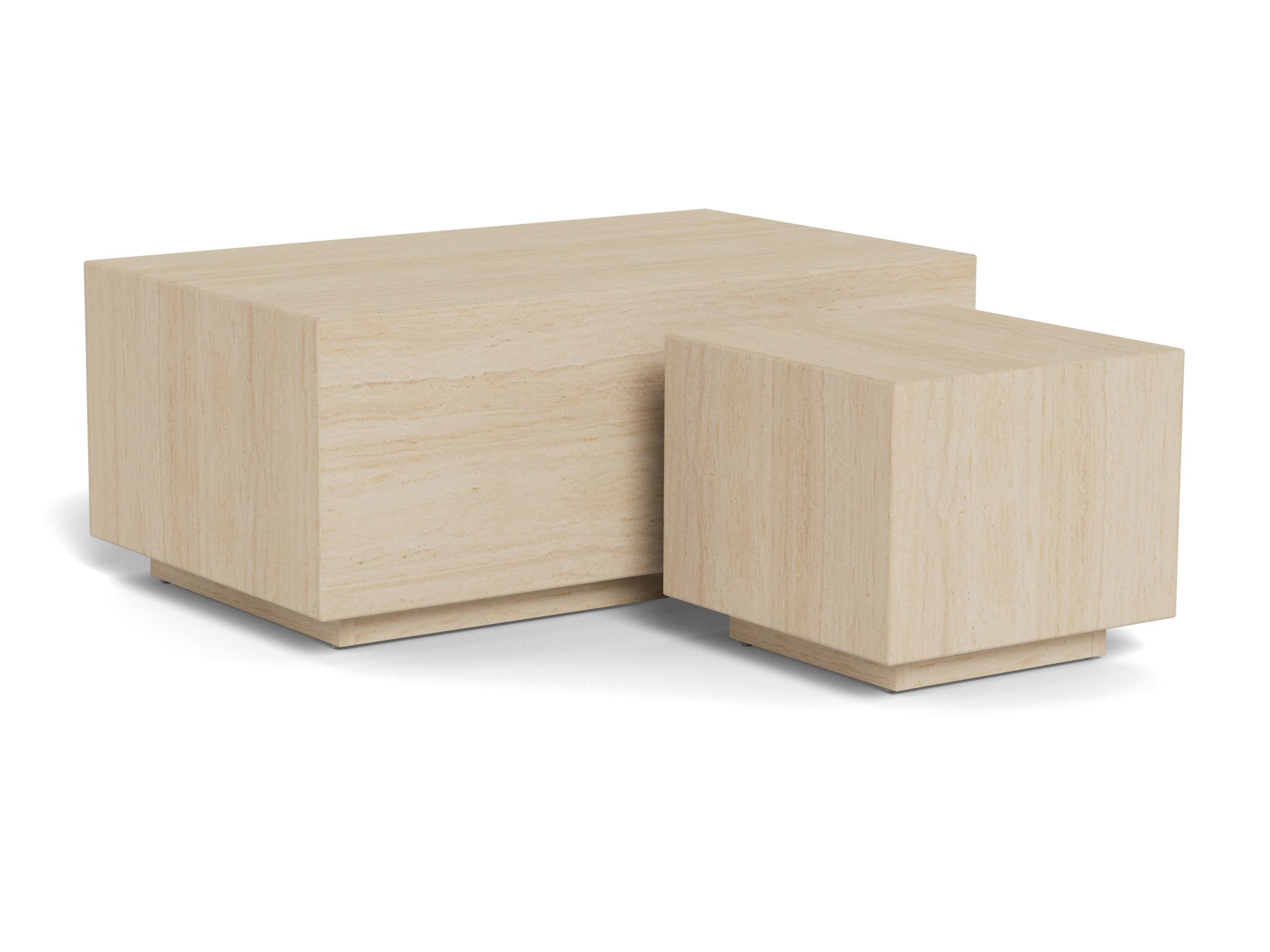 Žurnālu galdiņu komplekts Norsica 894 (Bēšs)