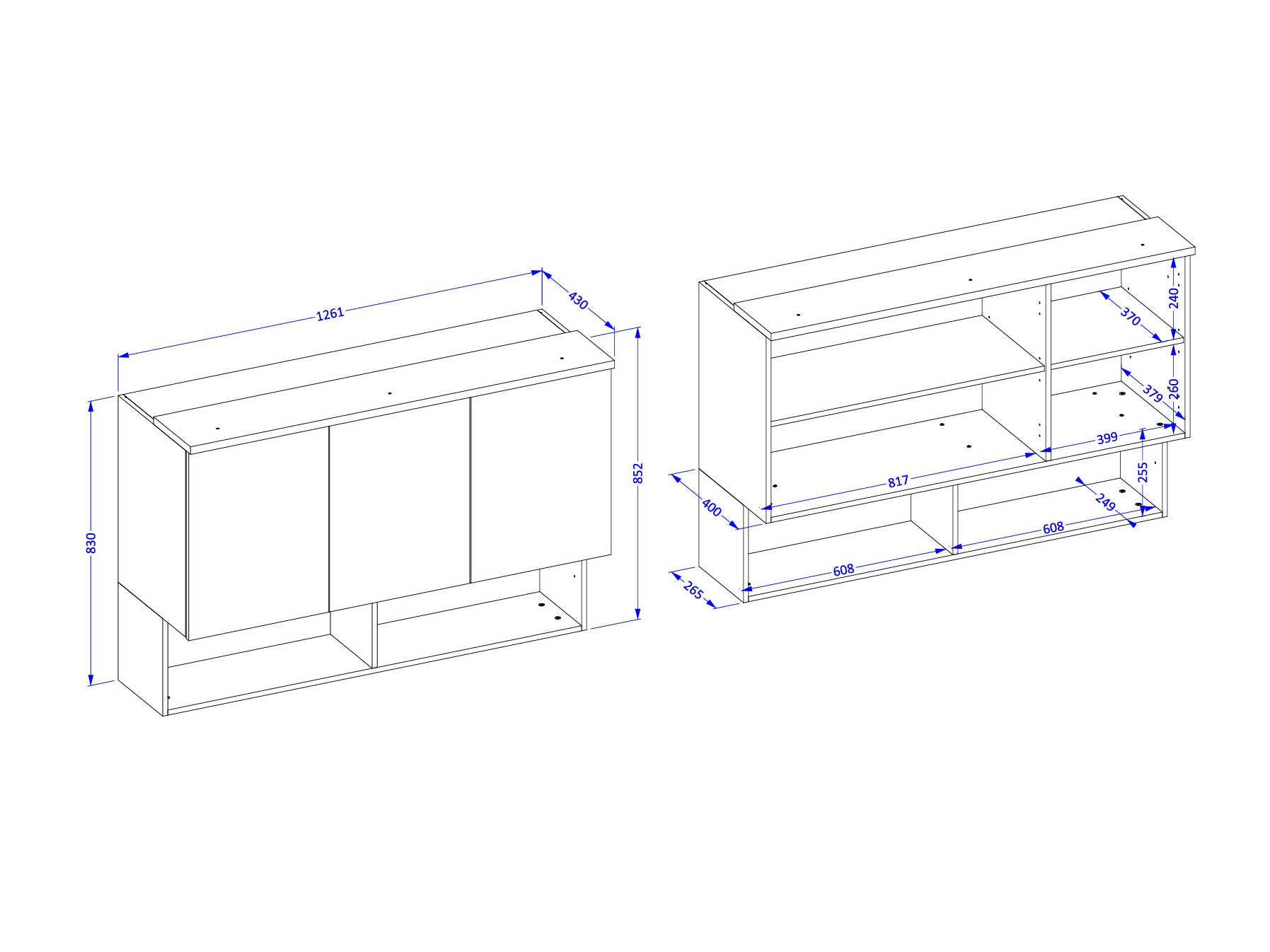 Piekarams skapītis Nolcala 104 (Ozols + Bēšs)