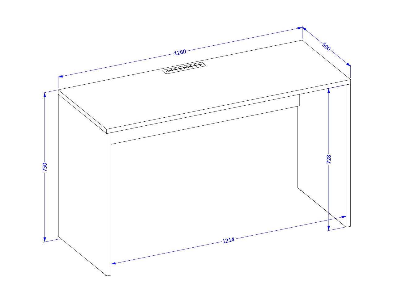 Rakstāmgalds Nolcala 103