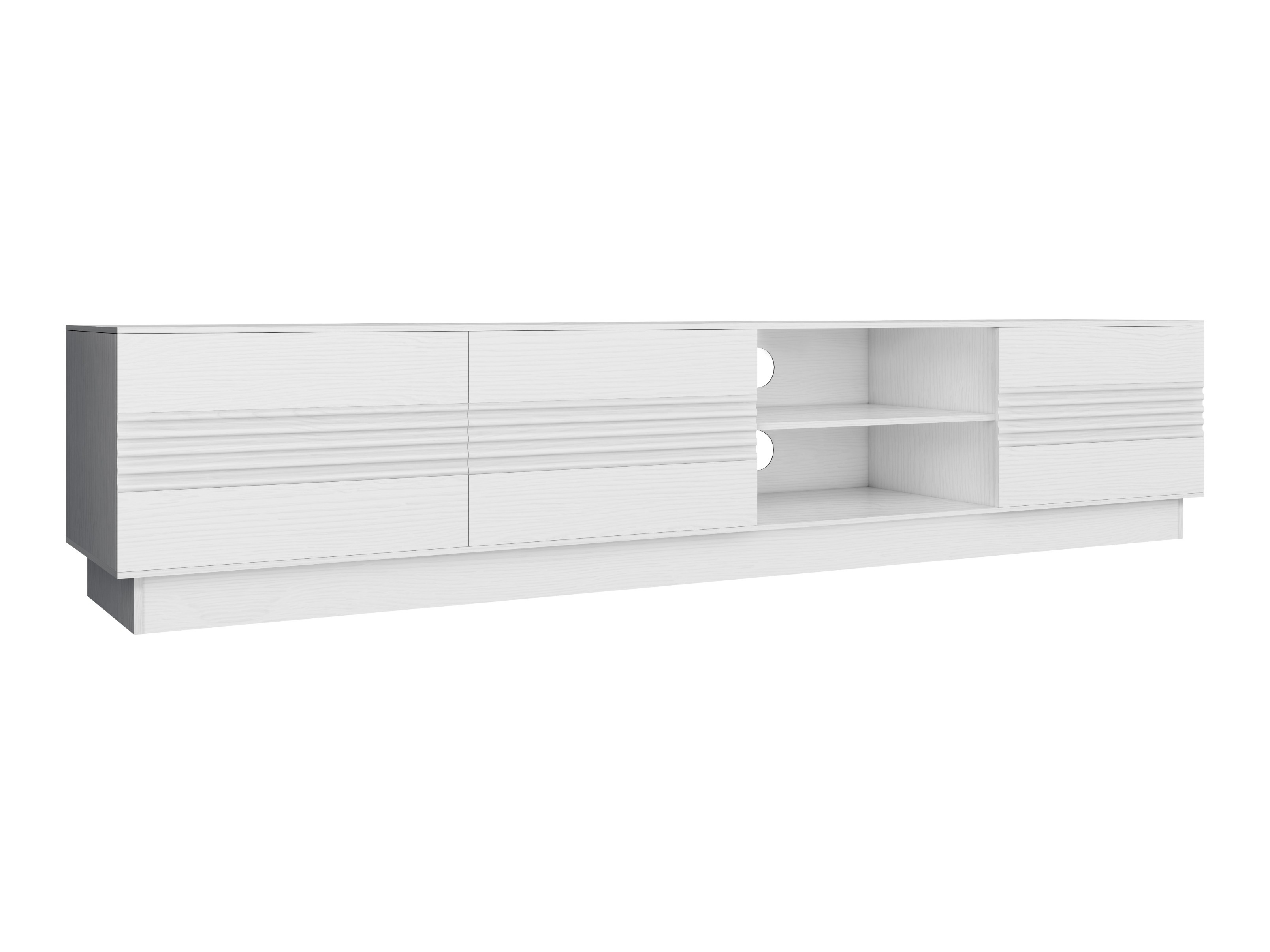 TV galds Denton 1526 (Balts)