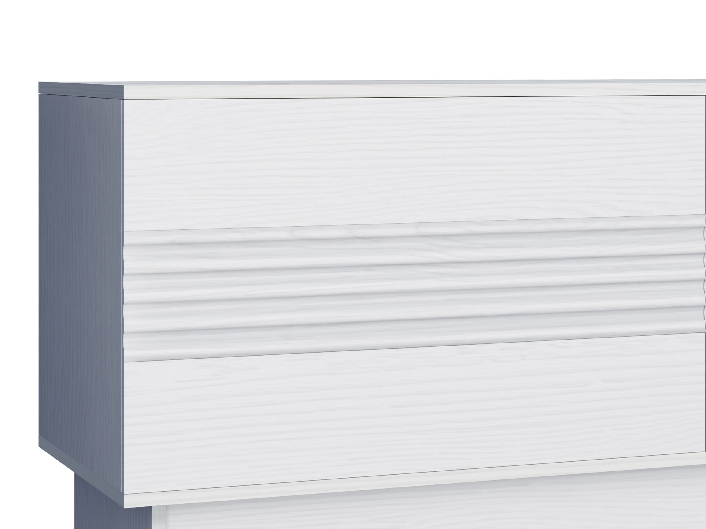 TV galds Denton 1526 (Balts)