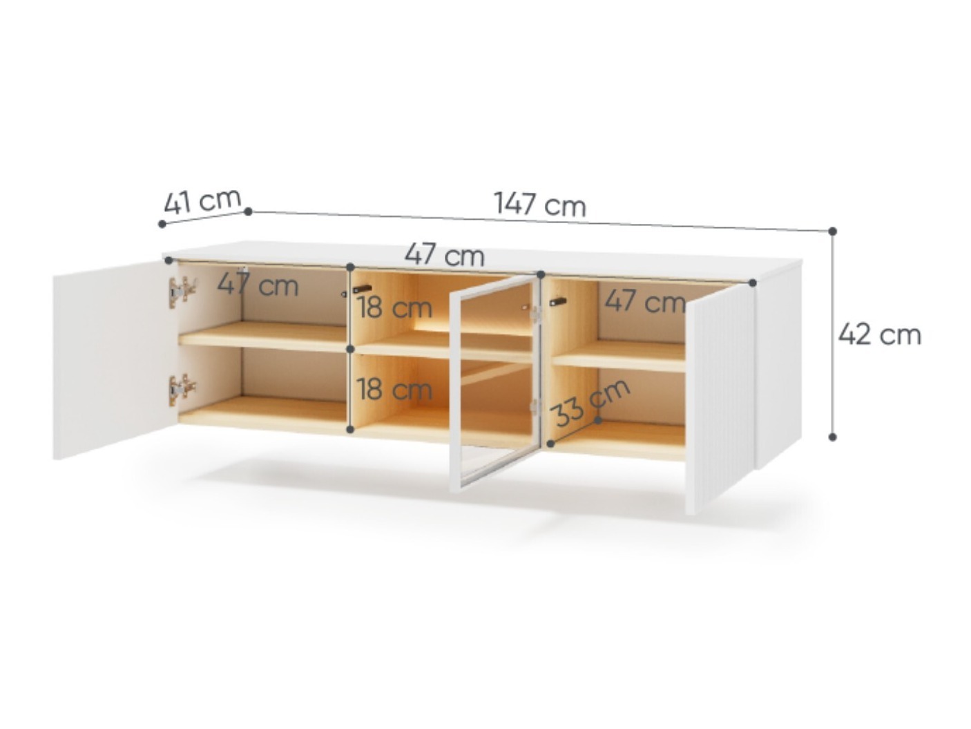 TV galds Mirbelo 108