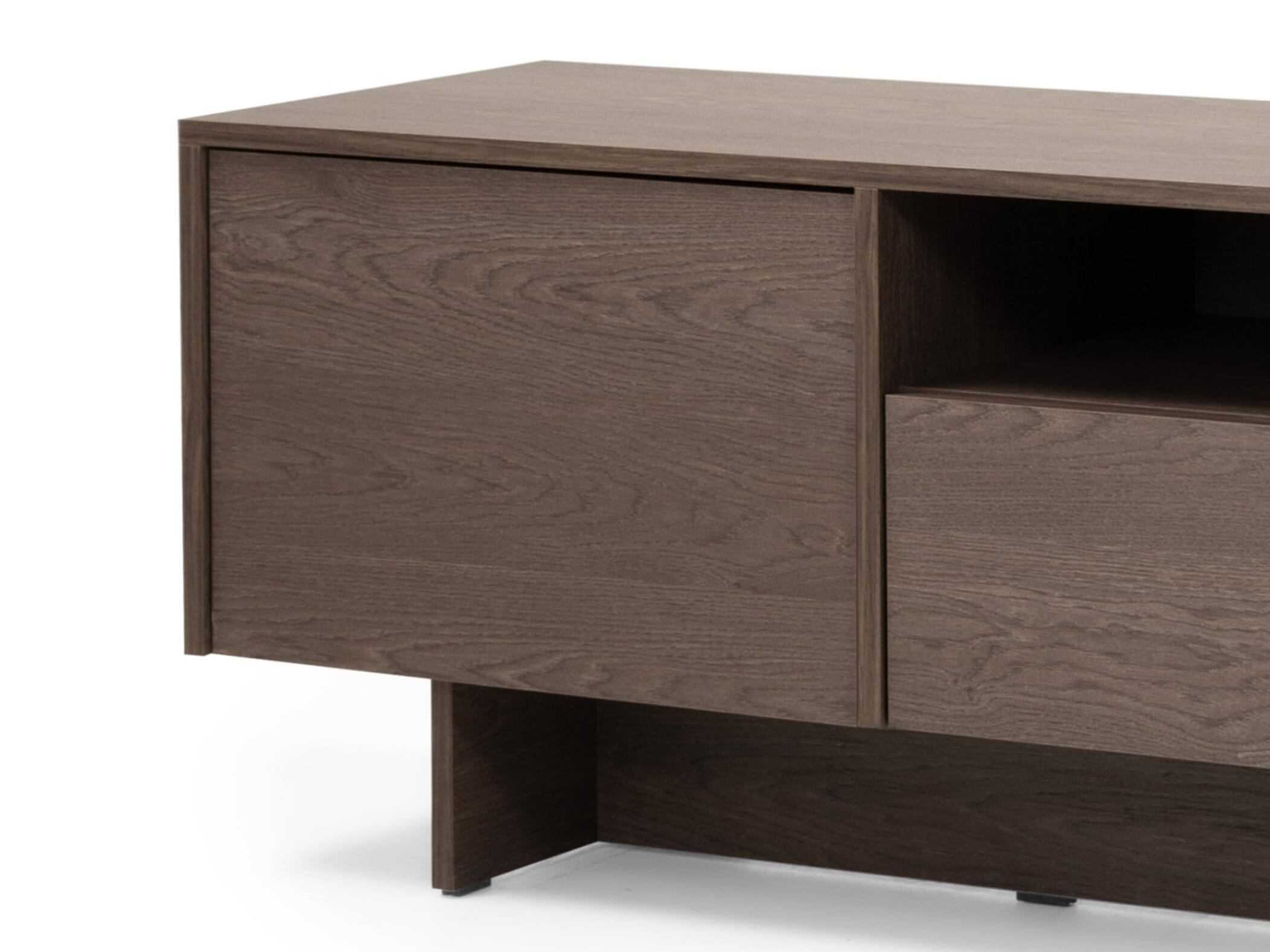 TV galds Sosone 103 (Tumšs koks)