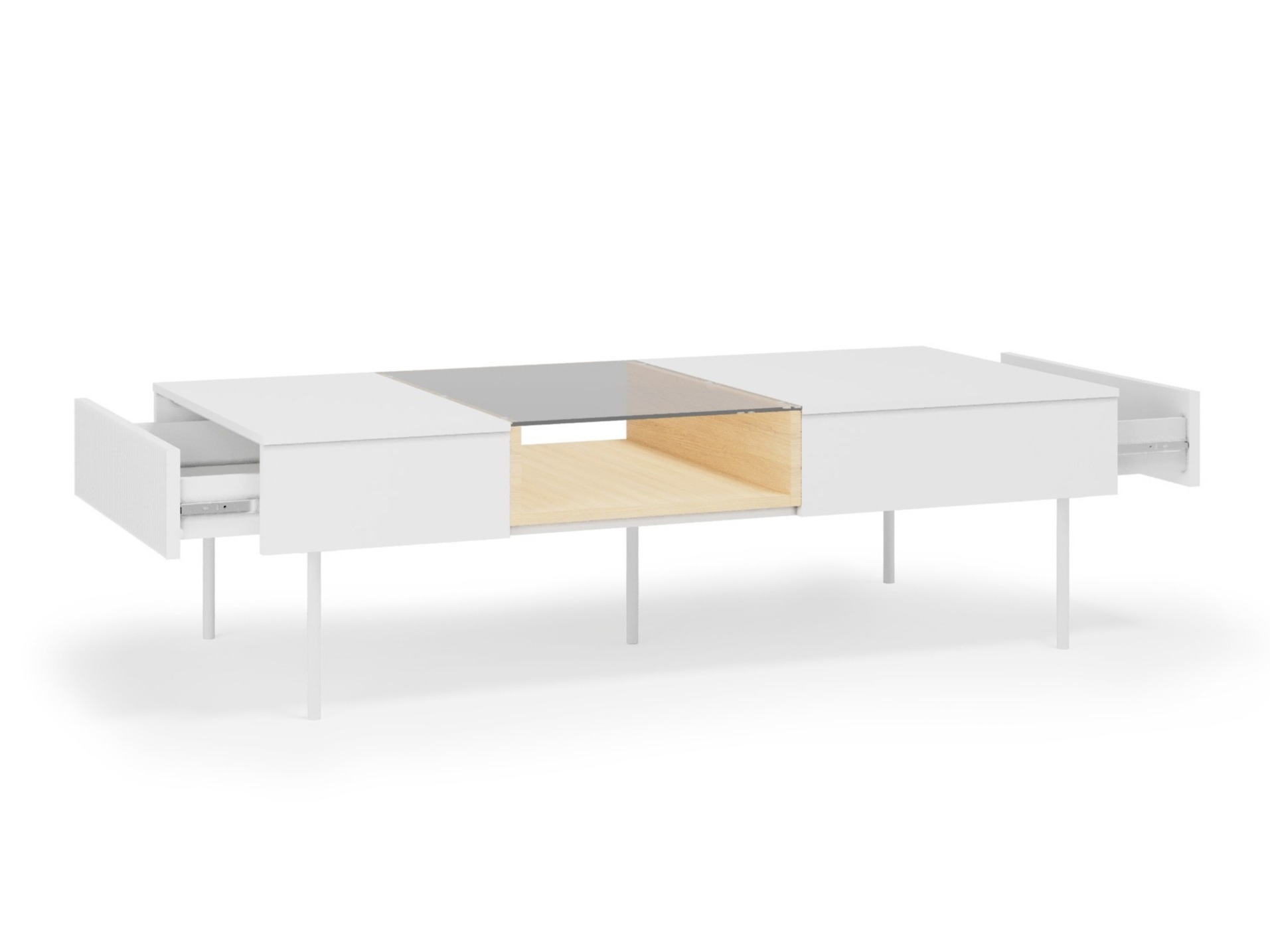 Žurnālu galdiņš Mirbelo 106