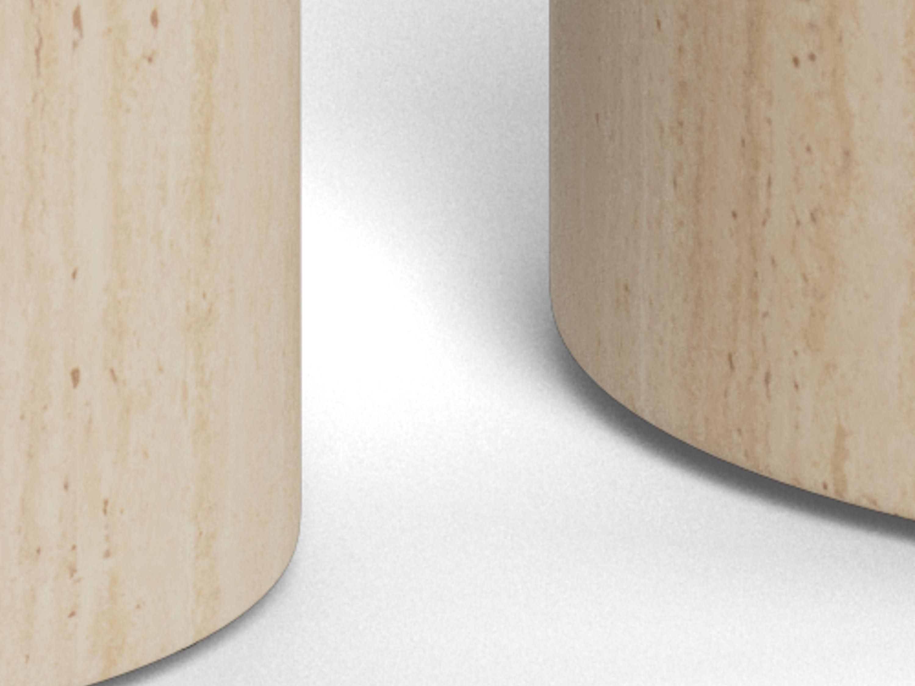 Kafijas galdiņu komplekts Norsica 912 (Bēšs)