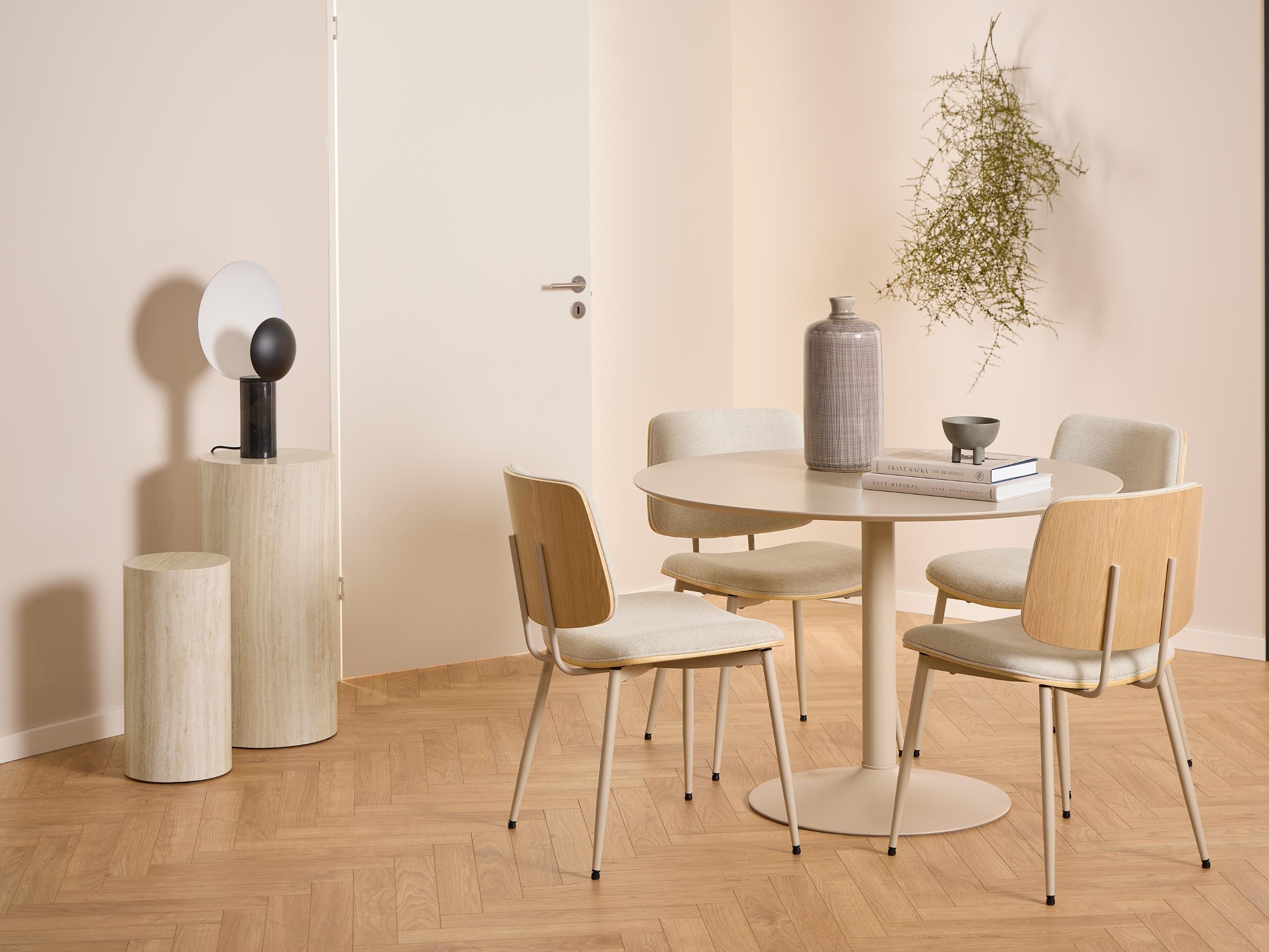 Kafijas galdiņu komplekts Norsica 912 (Bēšs)