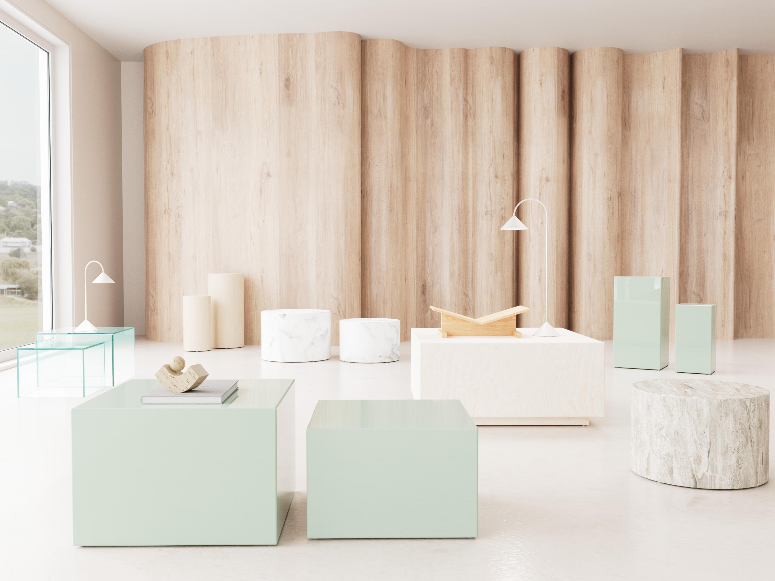 Kafijas galdiņu komplekts Norsica 912 (Bēšs)