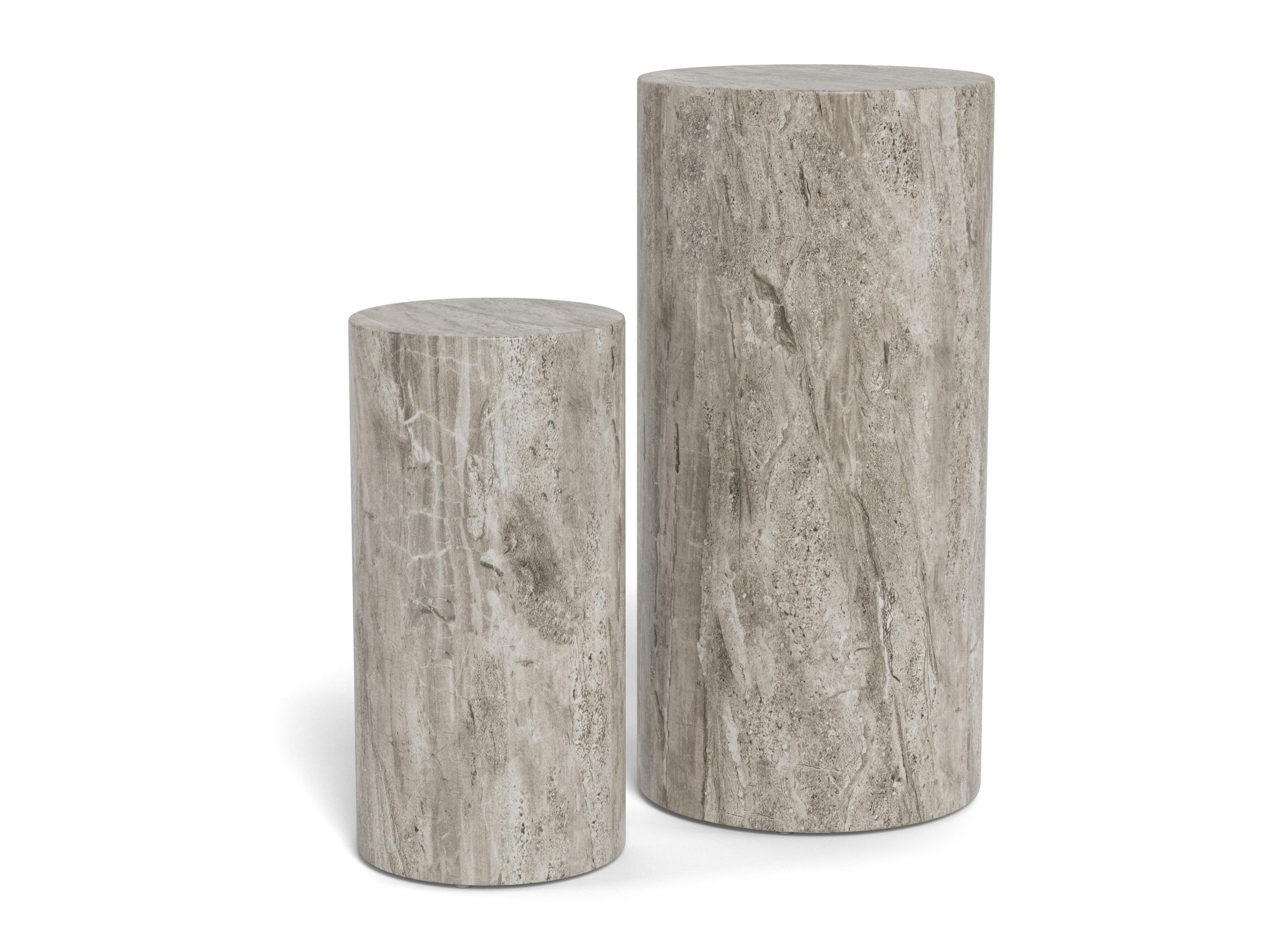 Kafijas galdiņu komplekts Norsica 912 (Pelēks)