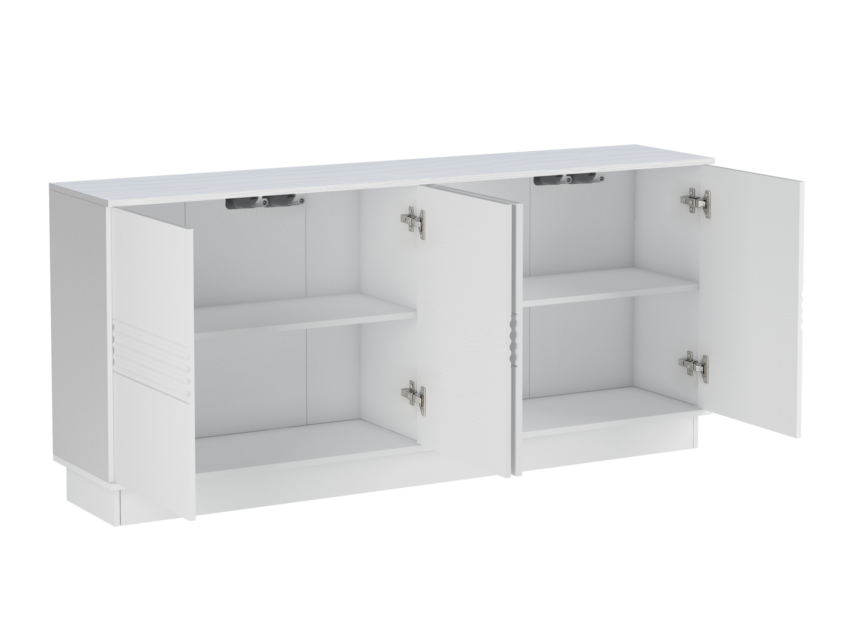 Skapis Denton 1527 (Balts)