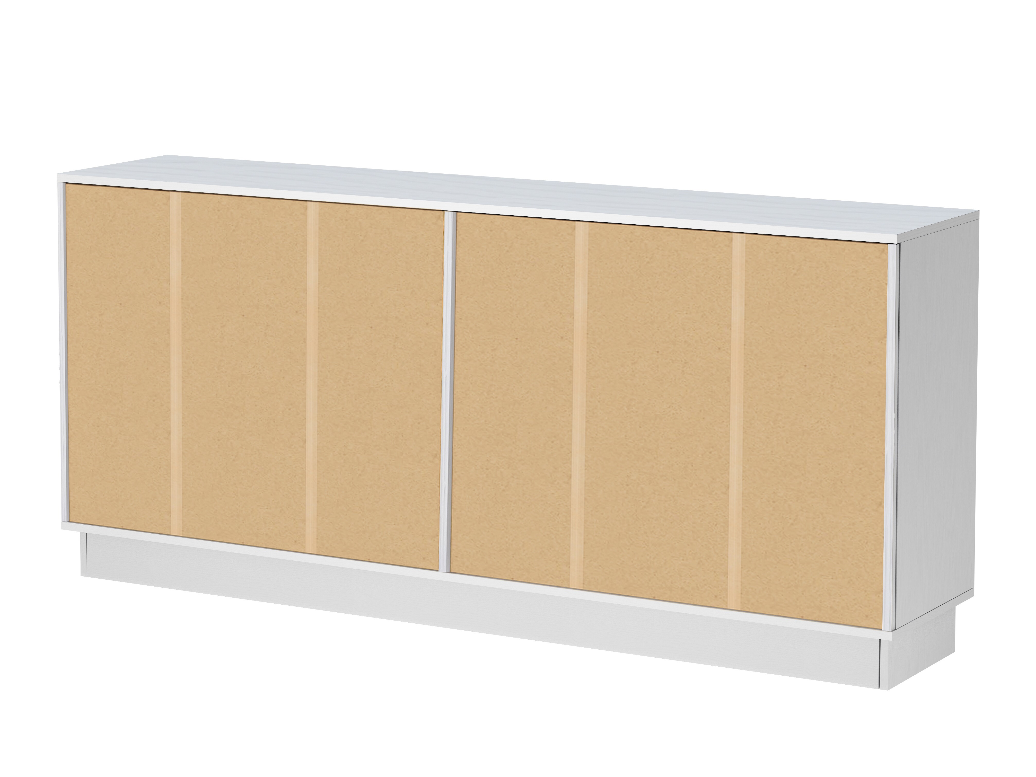 Skapis Denton 1527 (Balts)