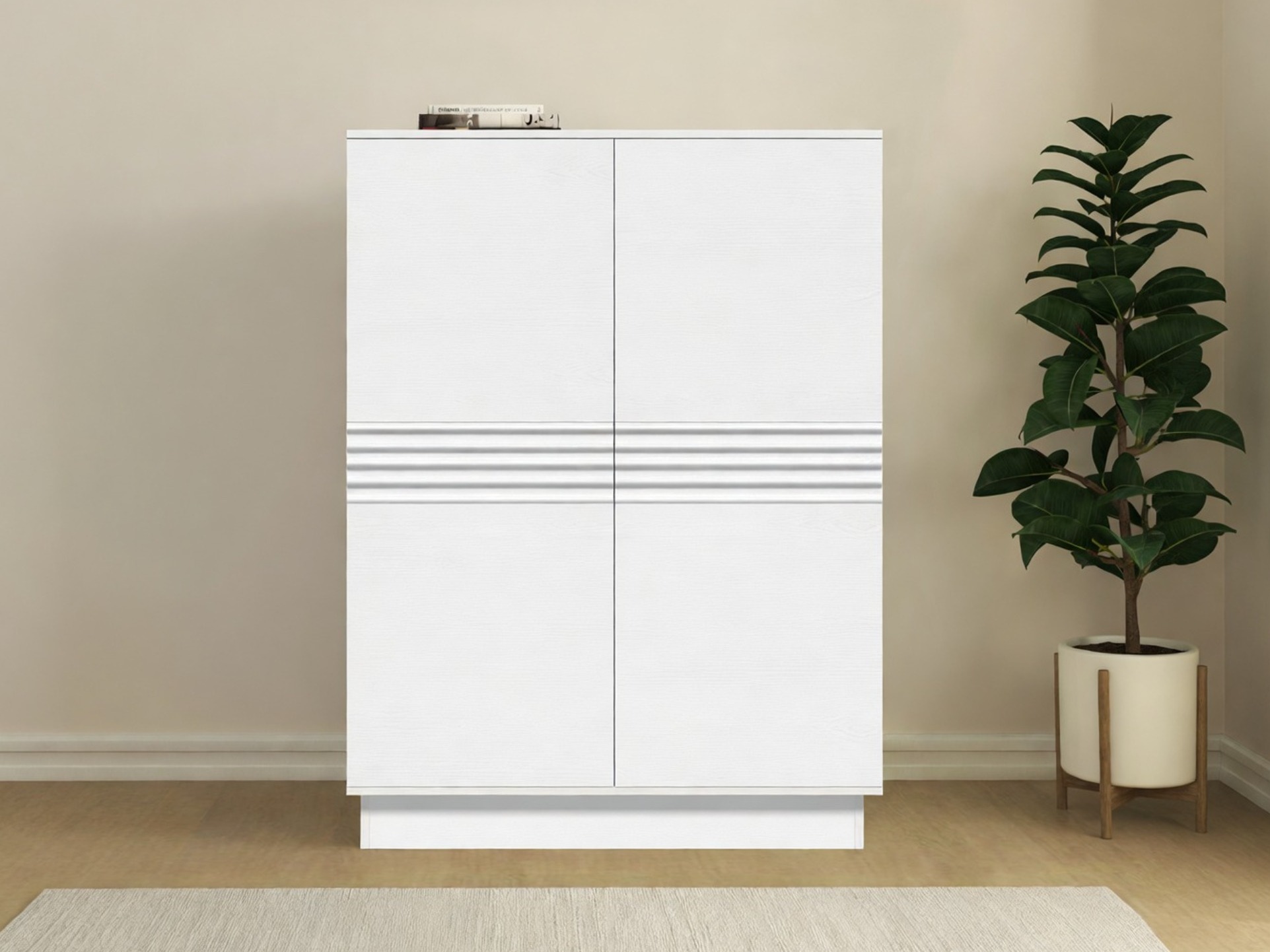 Skapis Denton 1528 (Balts)