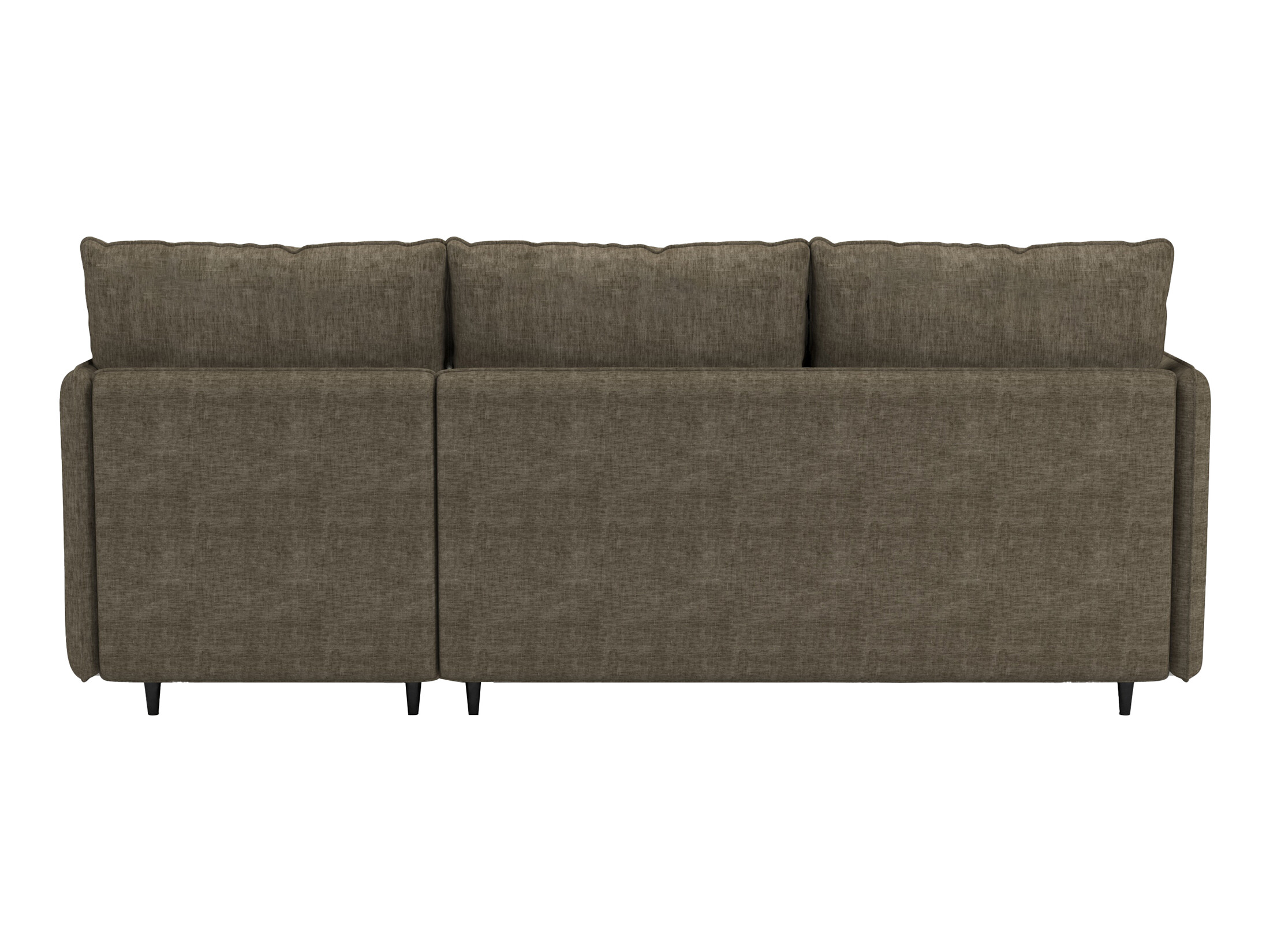 Stūra dīvāns Denton 1529 (Brūns)