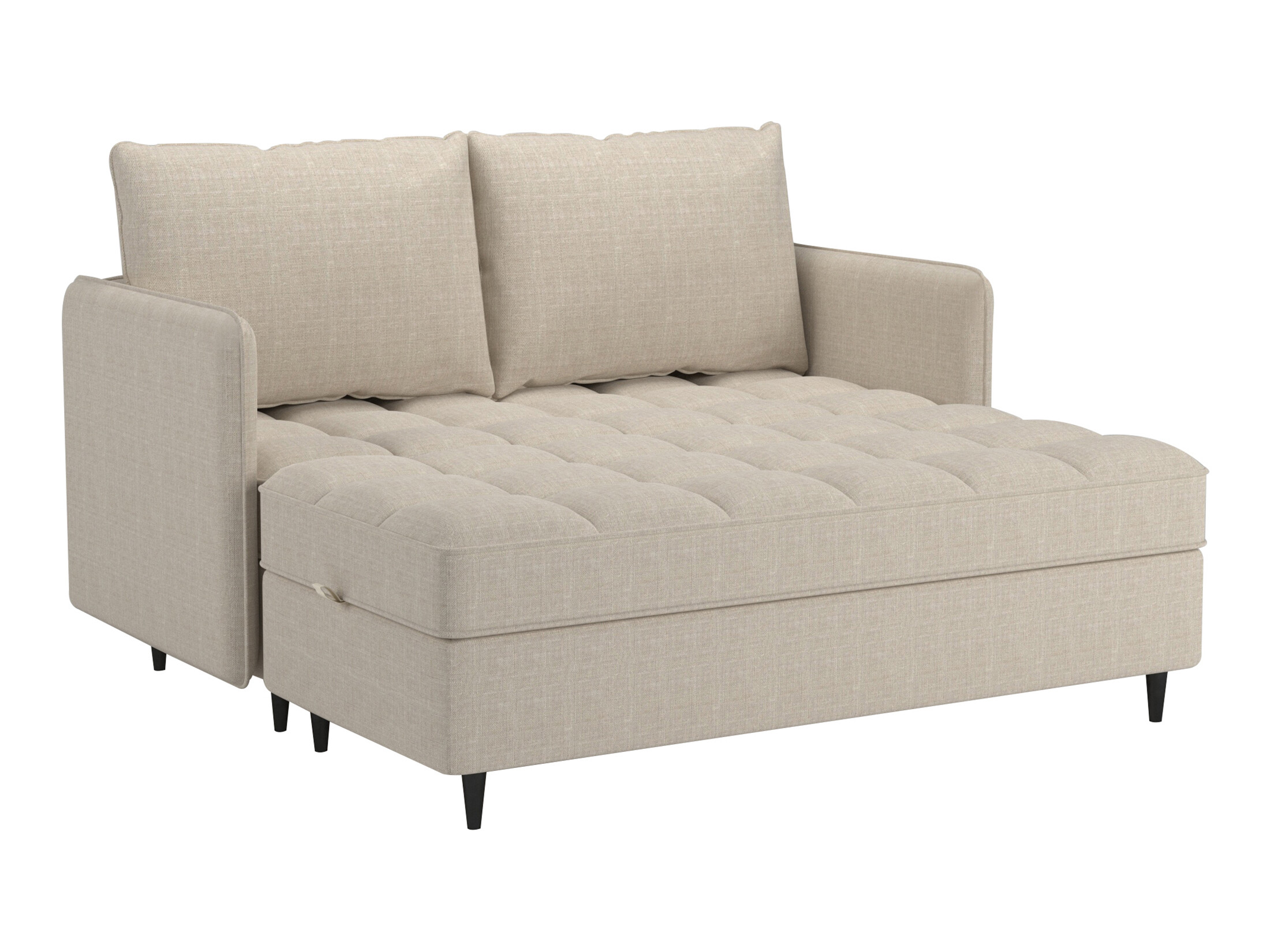 Stūra dīvāns Denton 1529 (Gaiši bēšs)