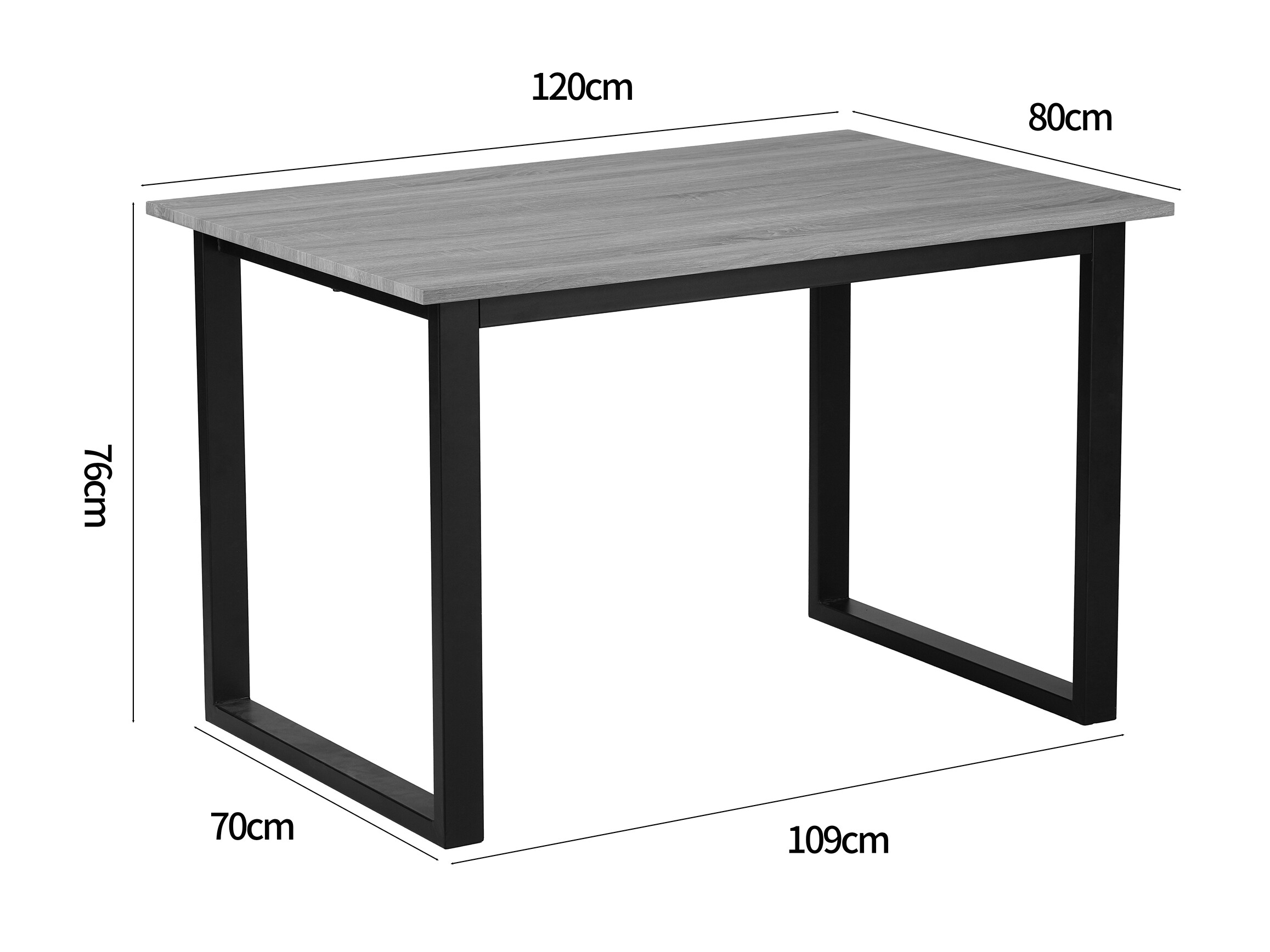 Galds Denton 1530 (Ozols)
