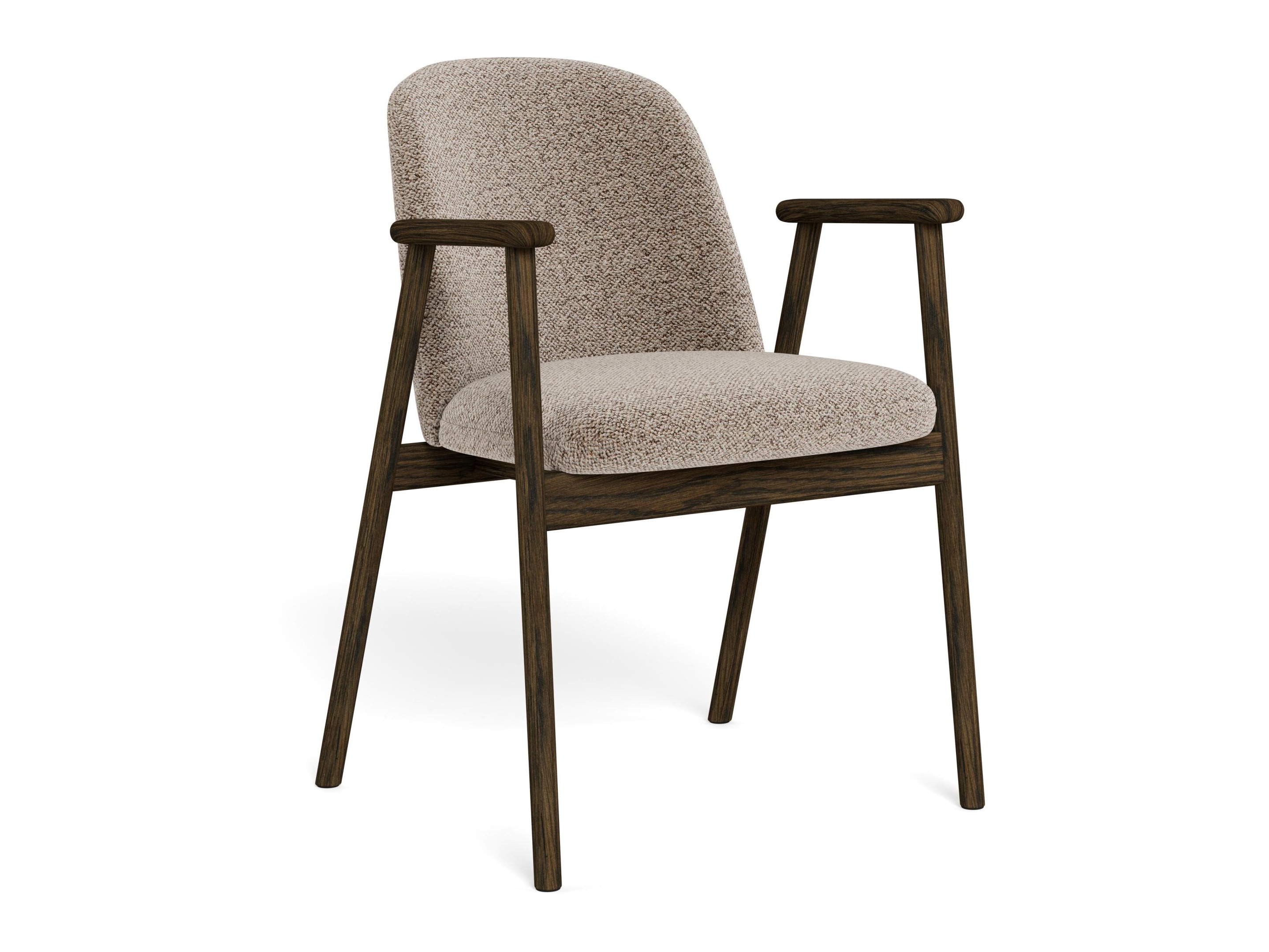 Krēsls Norsica 890 (Bēšs + Tumšs koks)