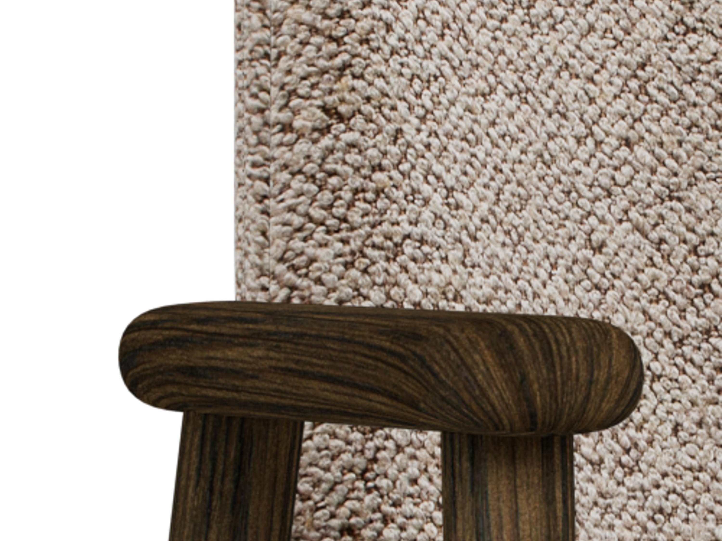 Krēsls Norsica 890 (Bēšs + Tumšs koks)