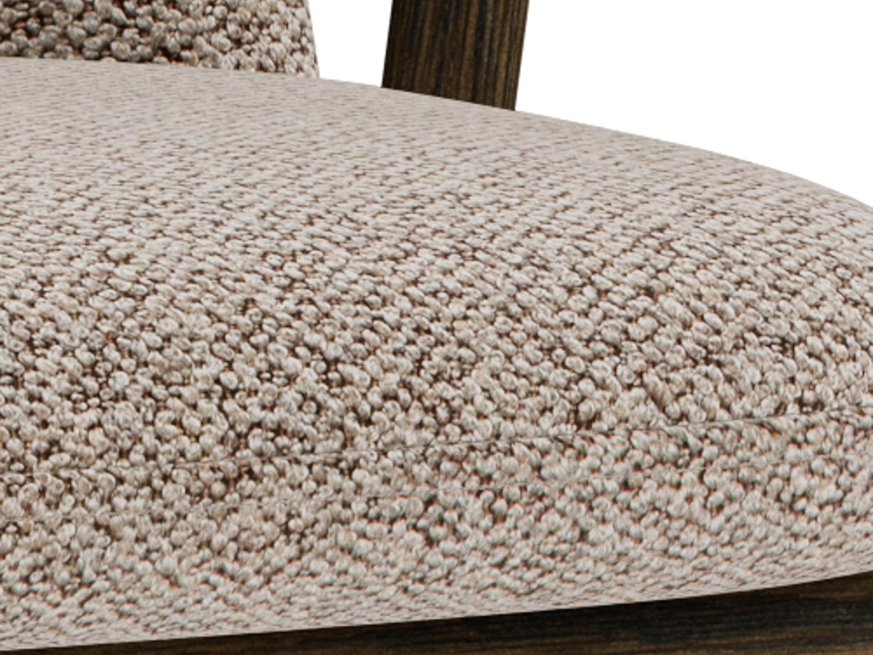 Krēsls Norsica 890 (Bēšs + Tumšs koks)