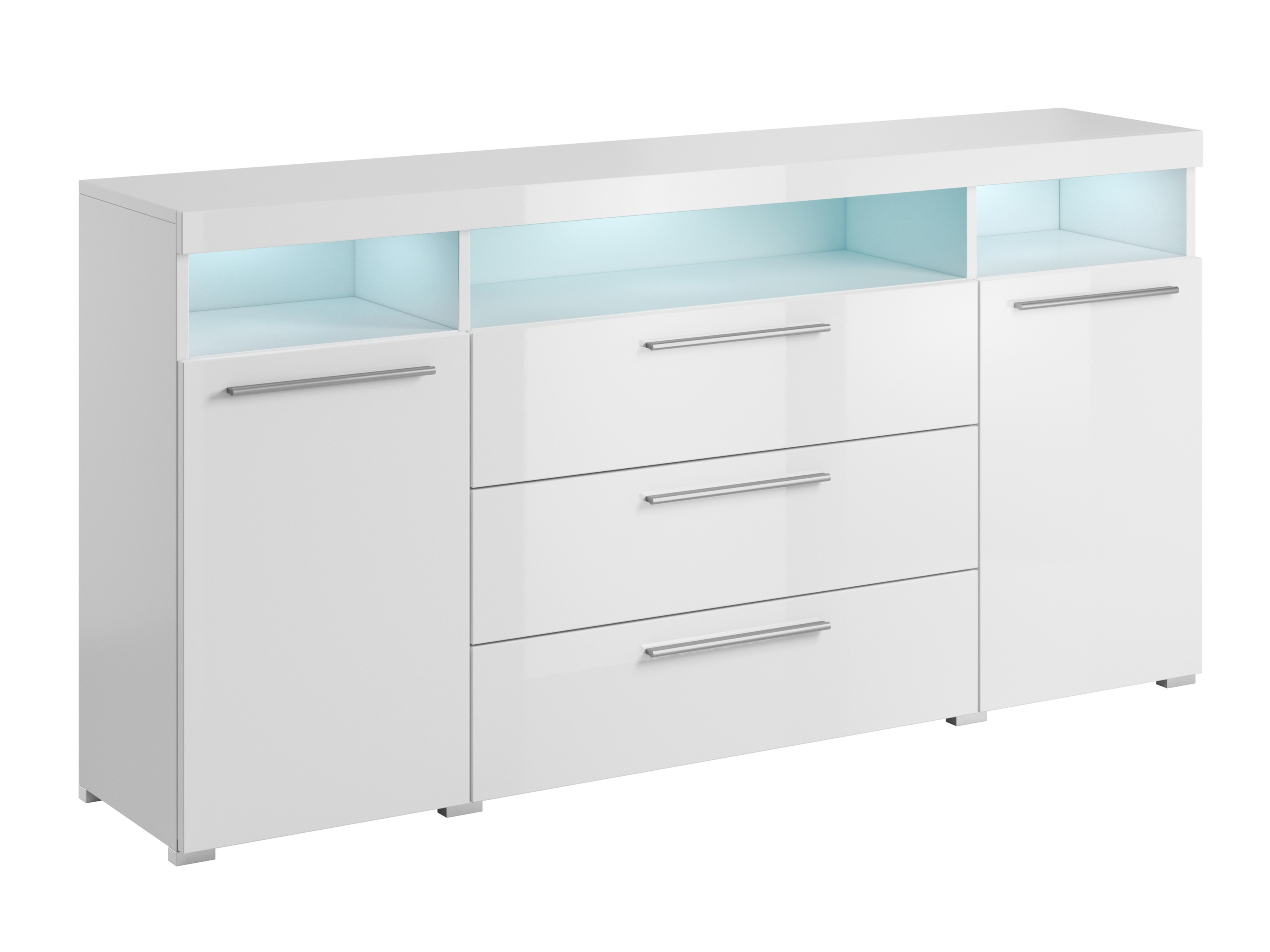 Kumode Torvire 109 (Balts + Glancēts balts)