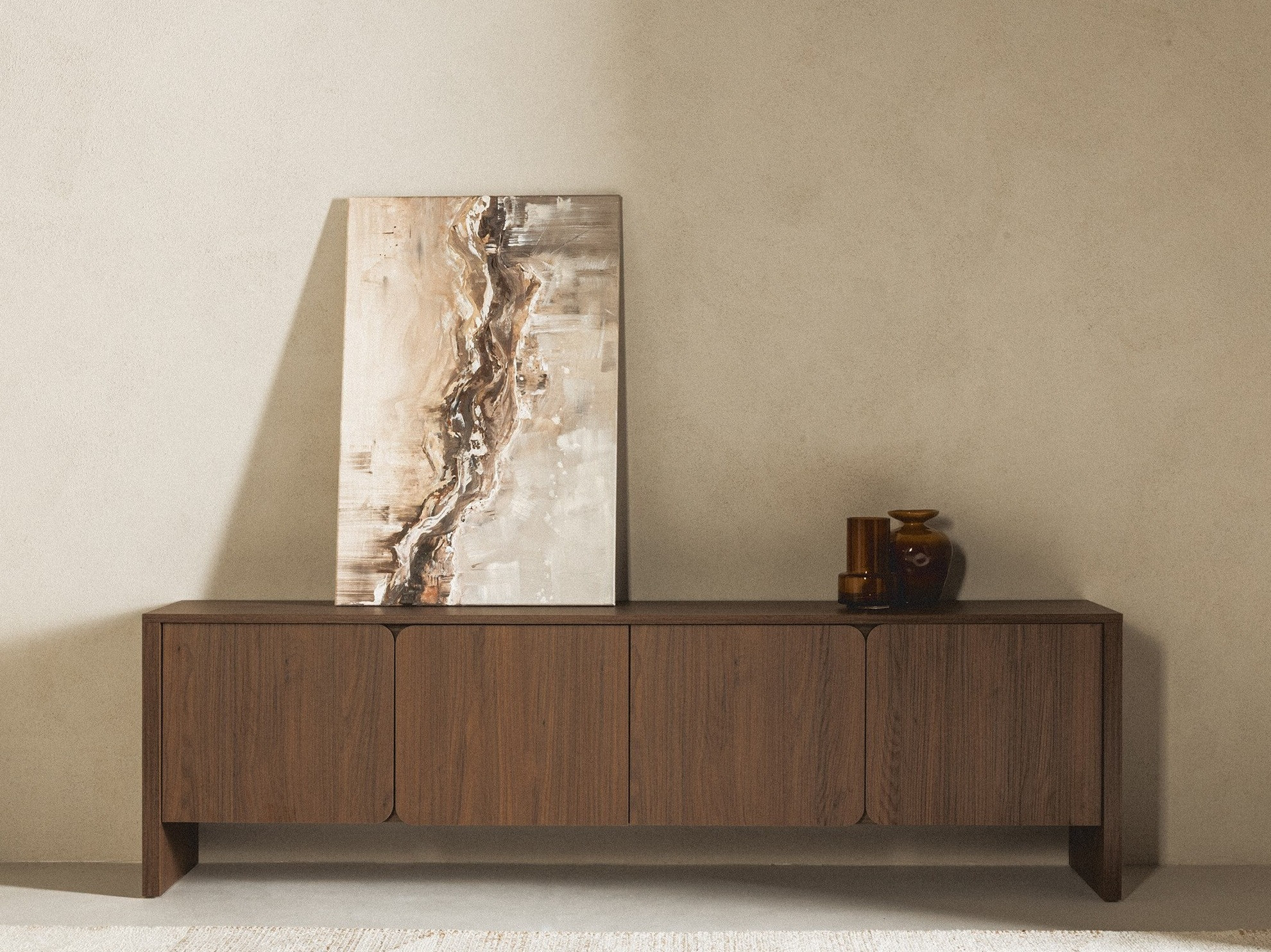 TV galds Burleson 609 (Riekstkoks)