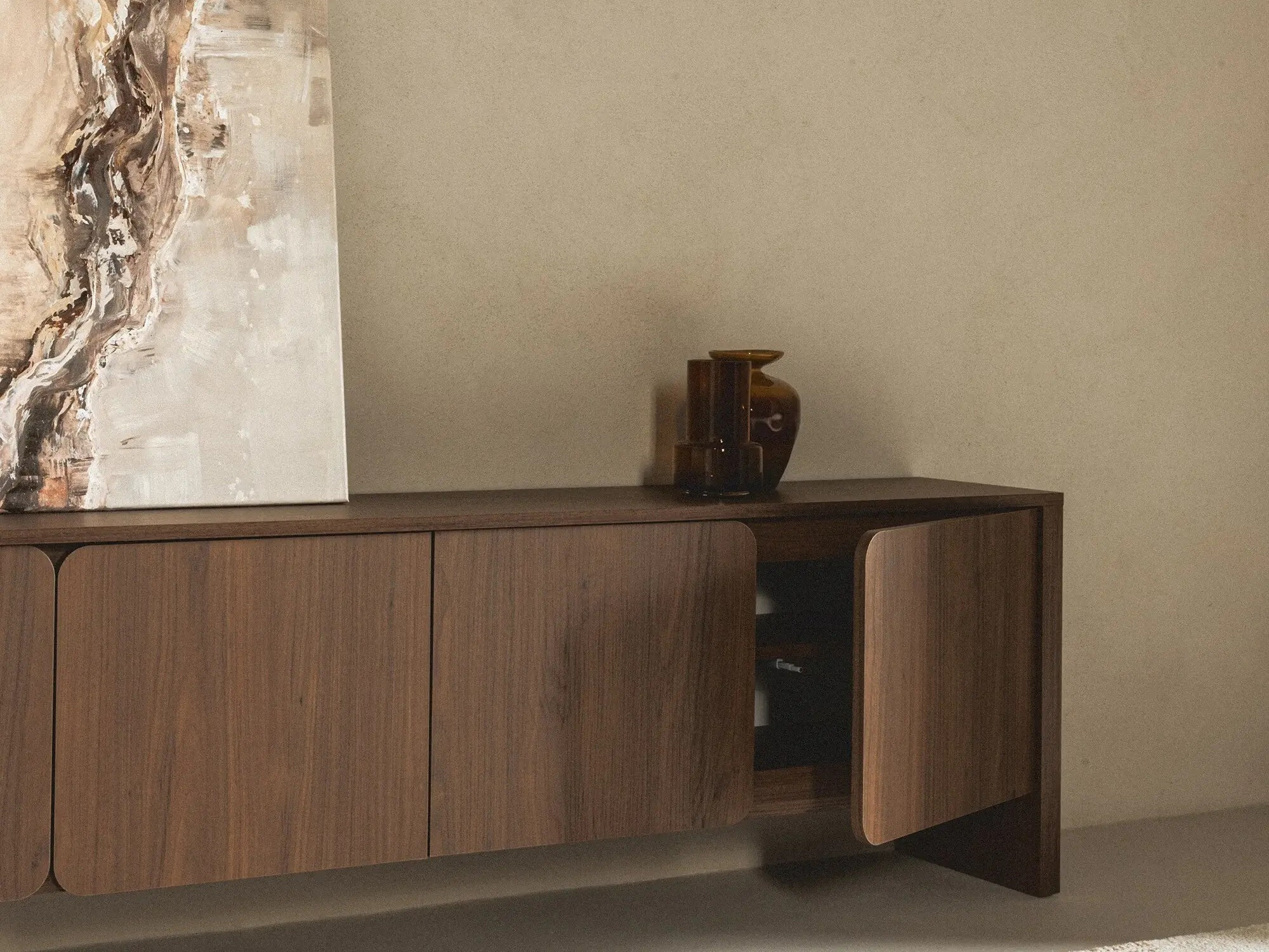 TV galds Burleson 609 (Riekstkoks)