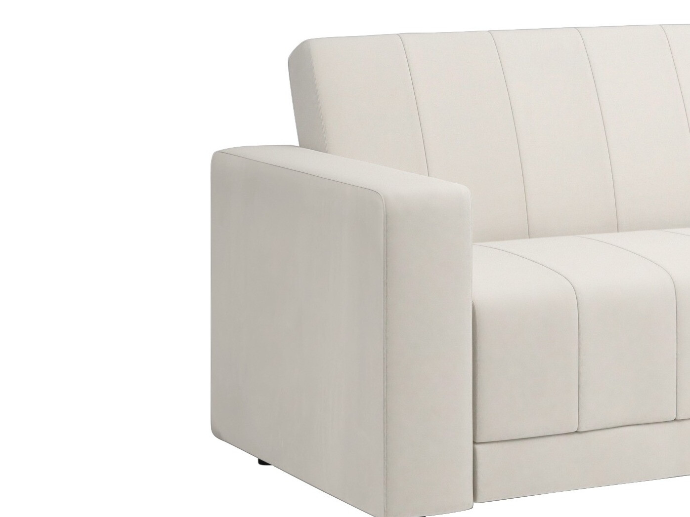 Dīvāns gulta Tulsa 679 (Krēms)