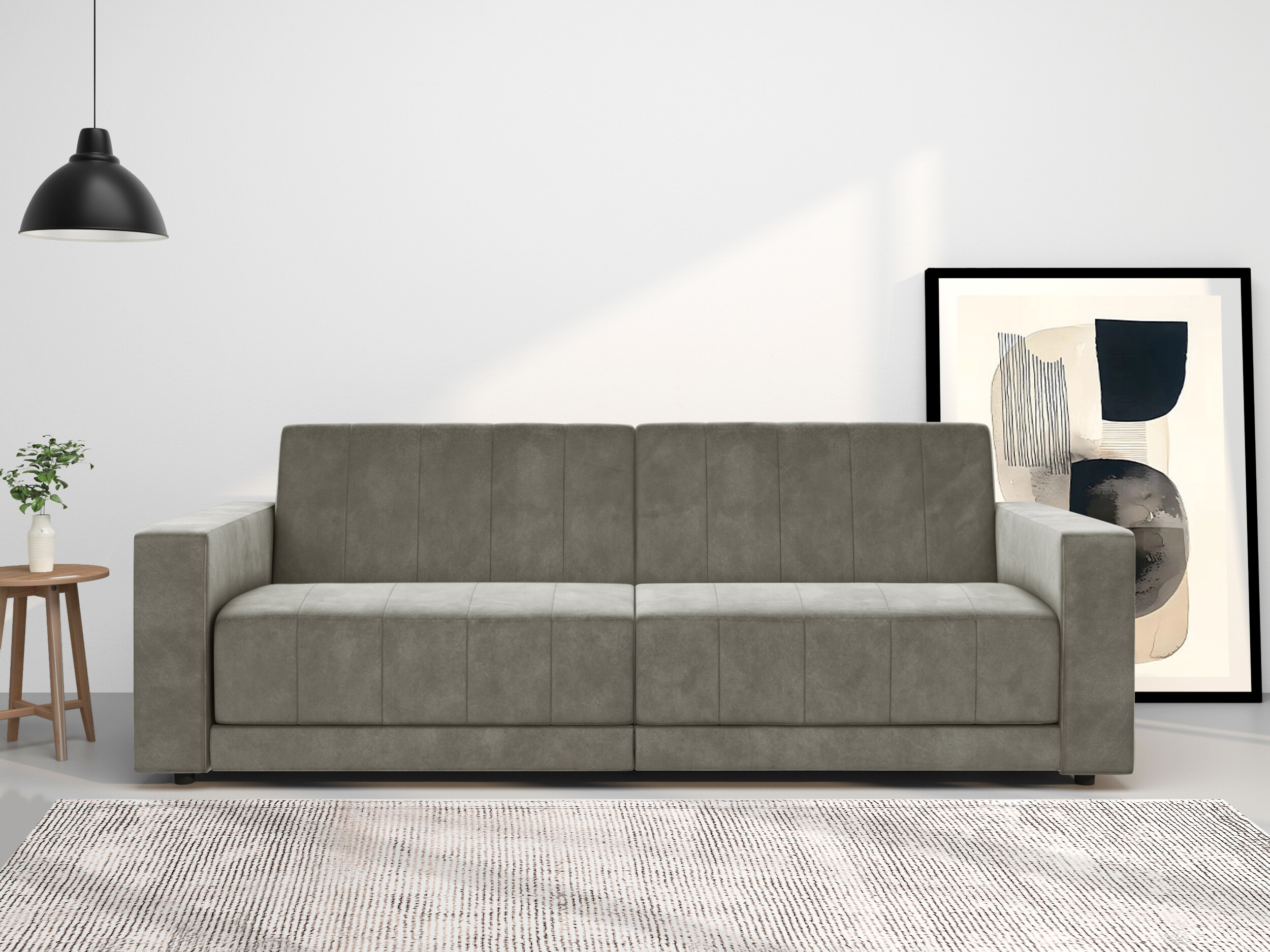 Dīvāns gulta Tulsa 679 (Taupe)