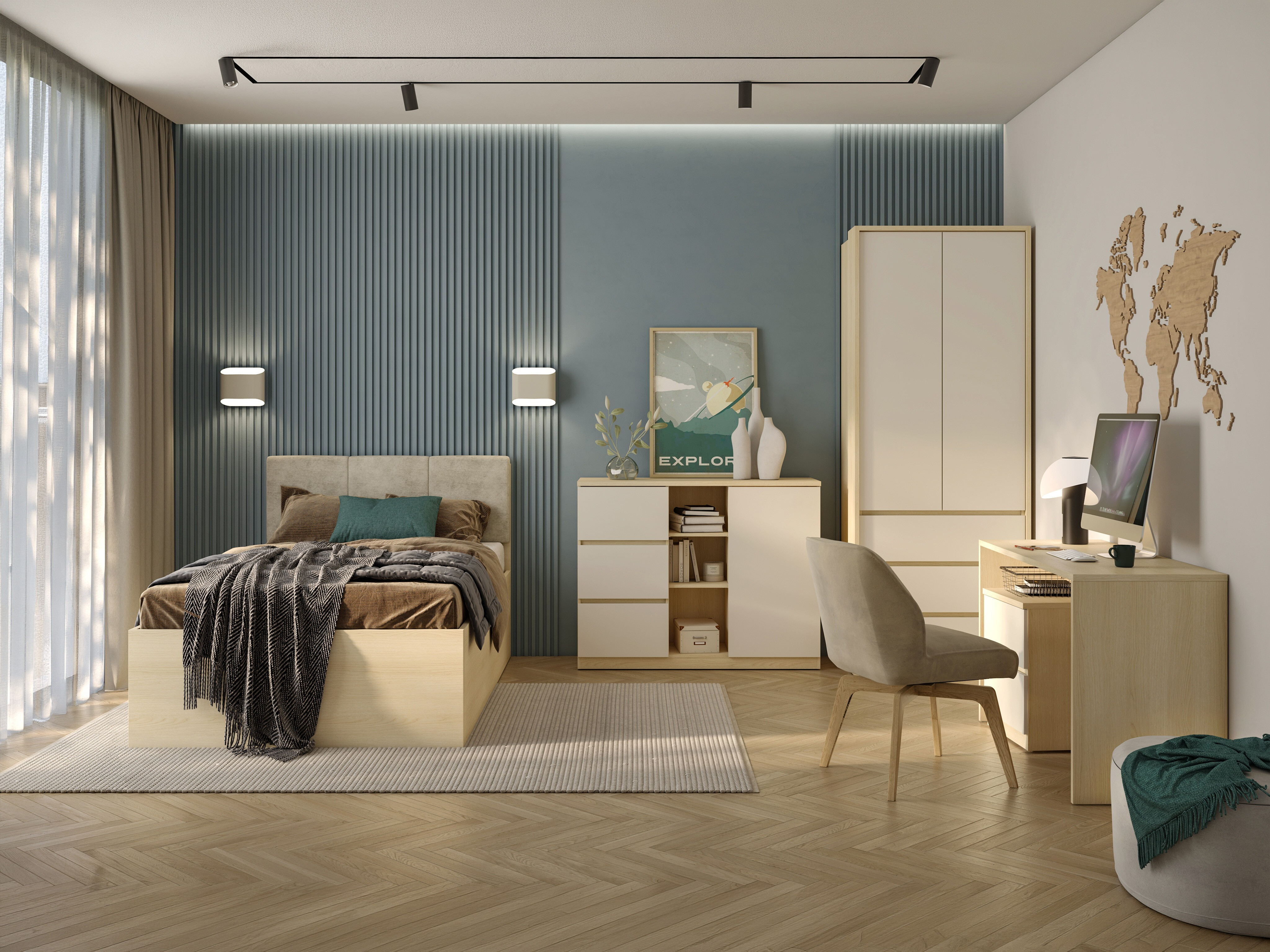 Kumode Nolcala 109 (Ozols + Bēšs)