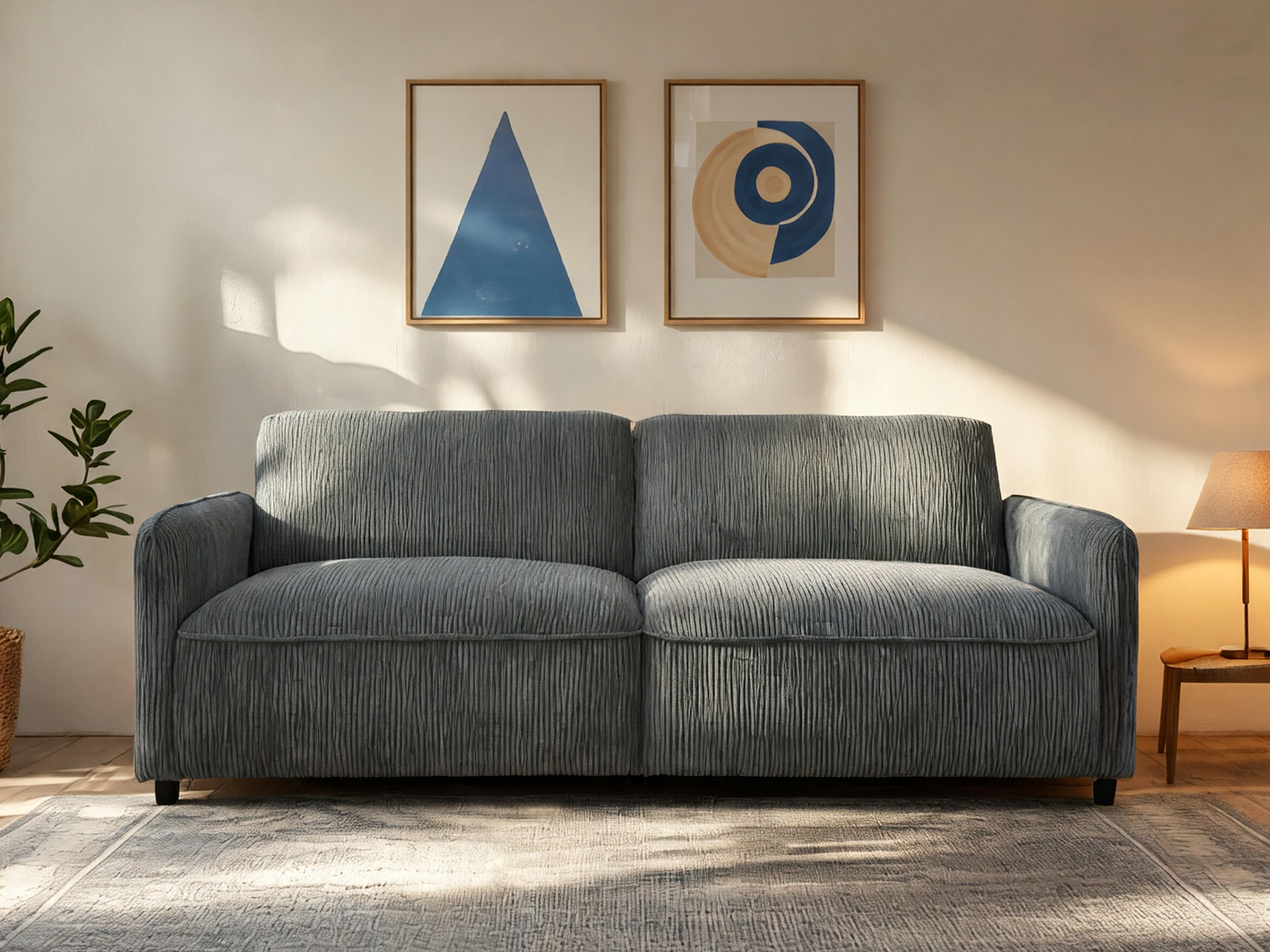 Dīvāns gulta Tulsa 680 (Pelēks)