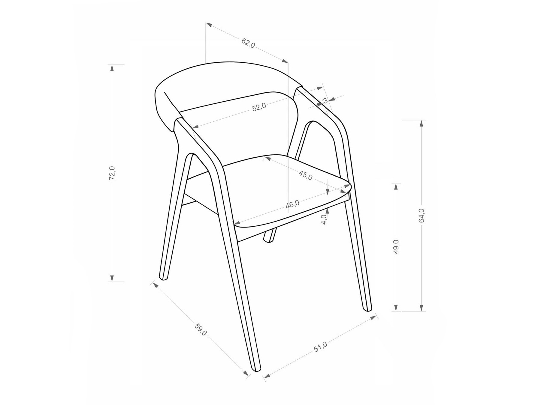 Krēsls Houston 2114