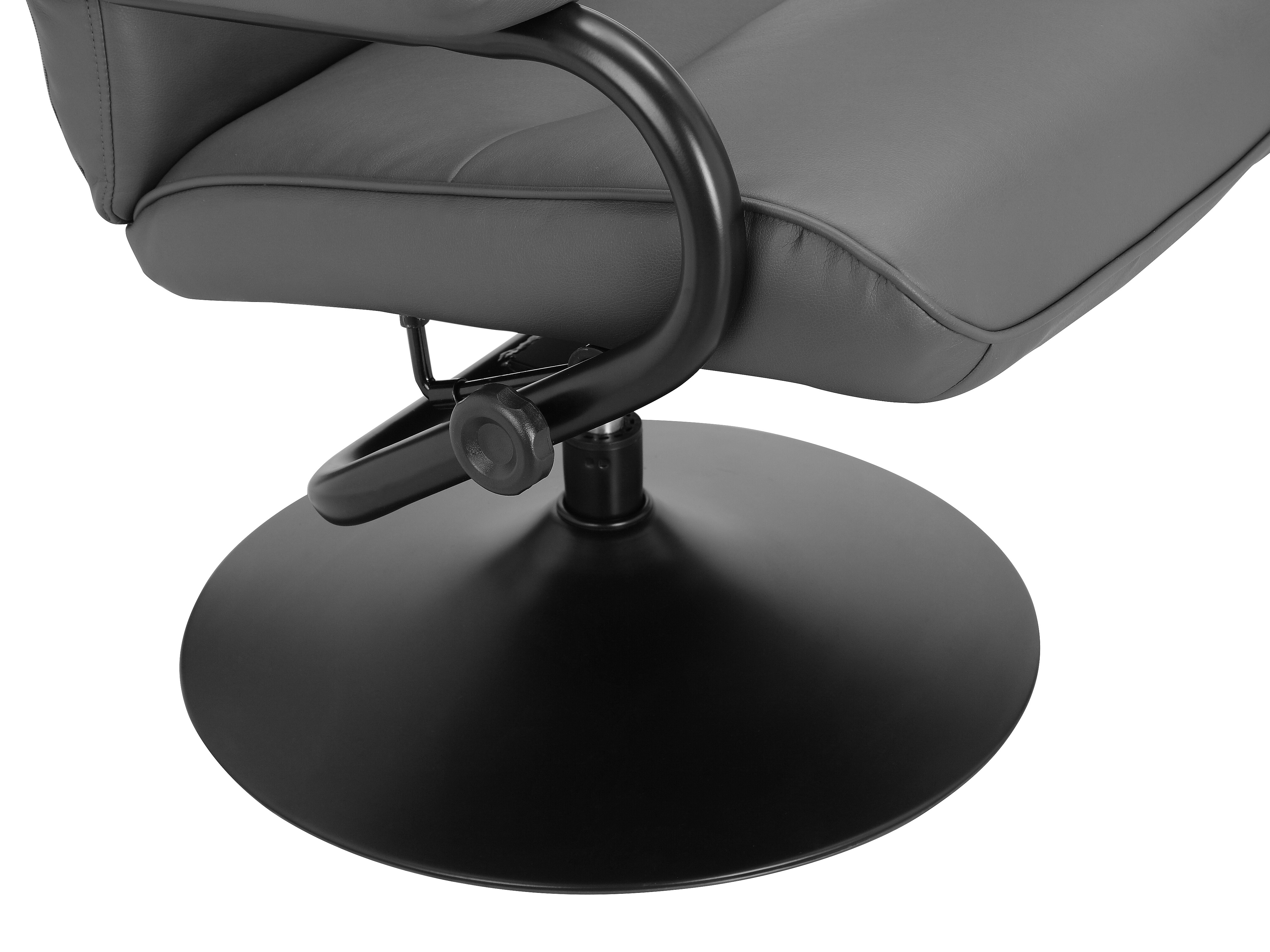 Krēsls reglainer Denton 1540 (Pelēks)