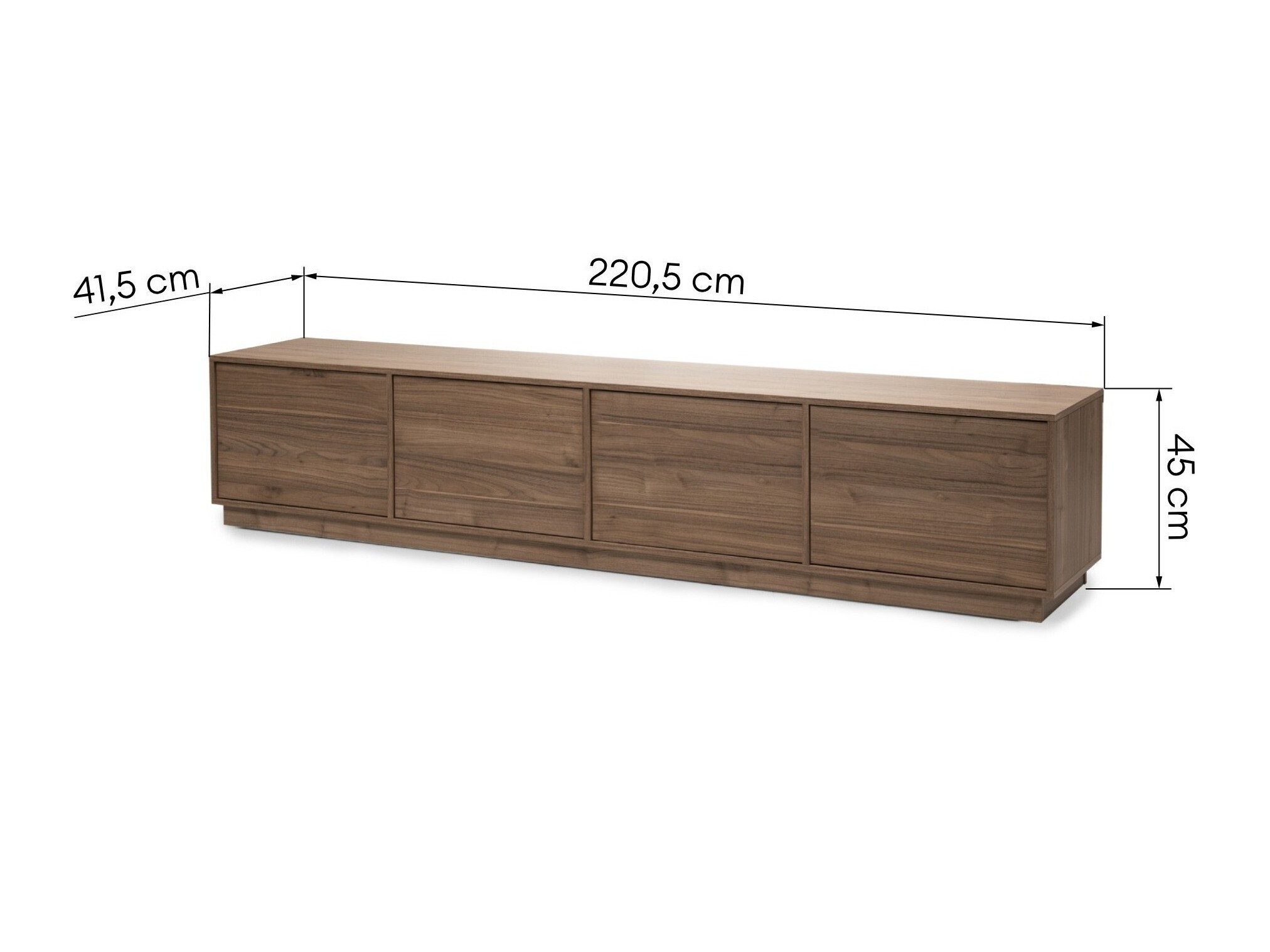 TV galds Burleson 621 (Riekstkoks)