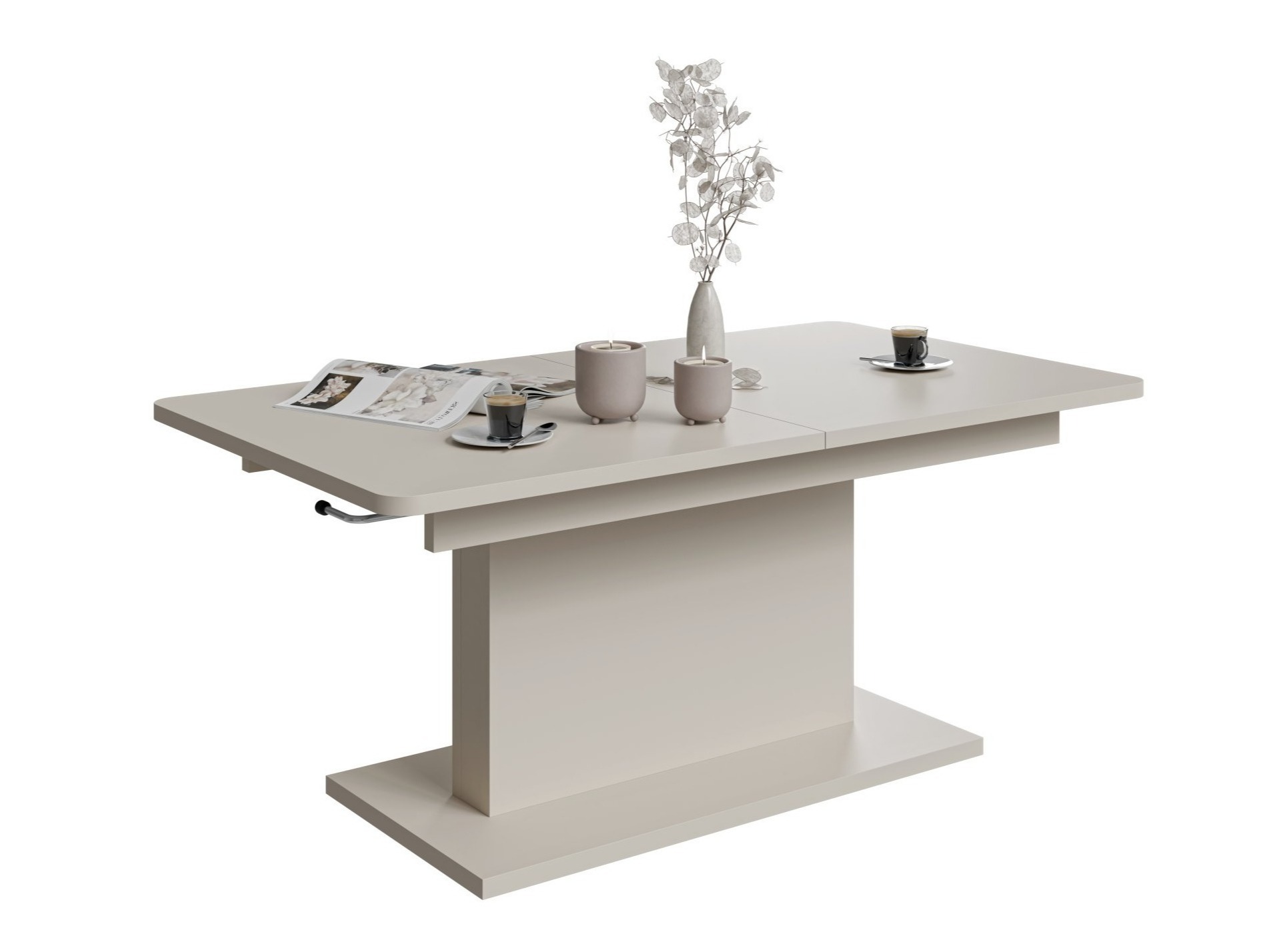 Žurnālu galdiņš transformeris Houston 1253 (Kašmirs)