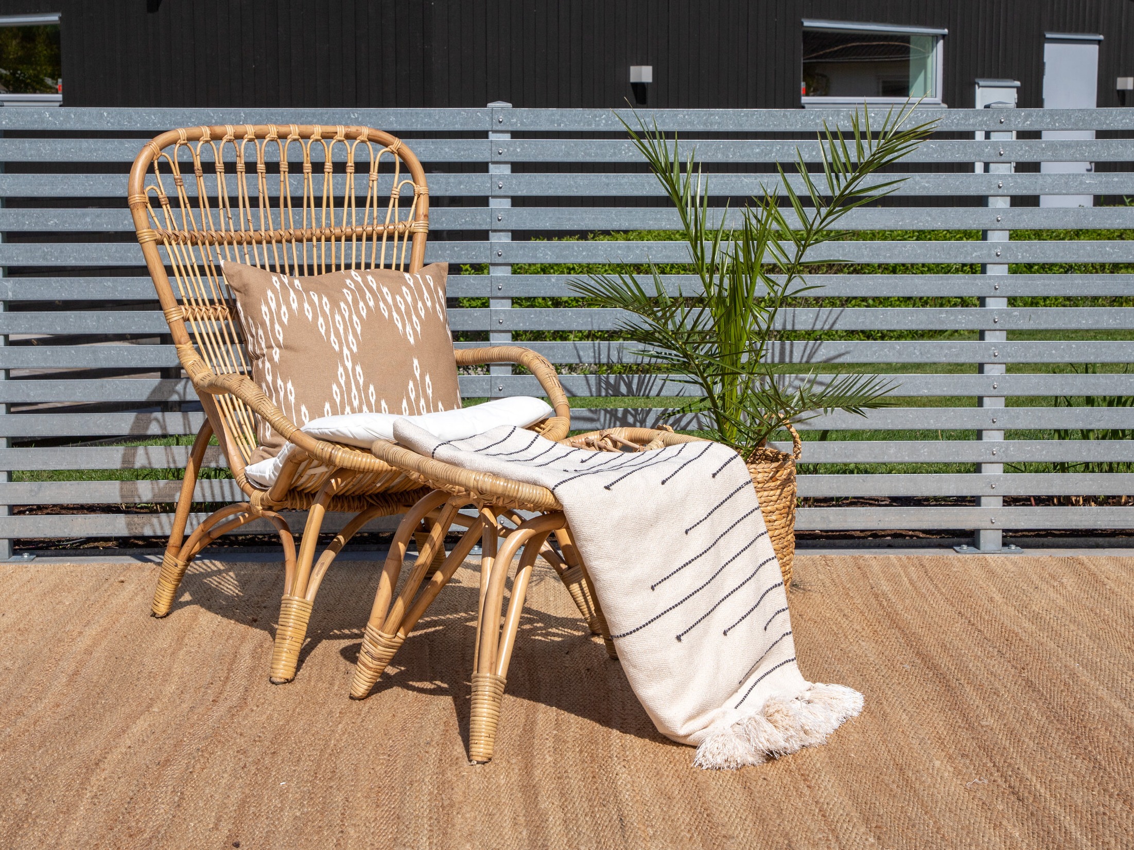 Dārza atpūtas krēsls Dallas 5199