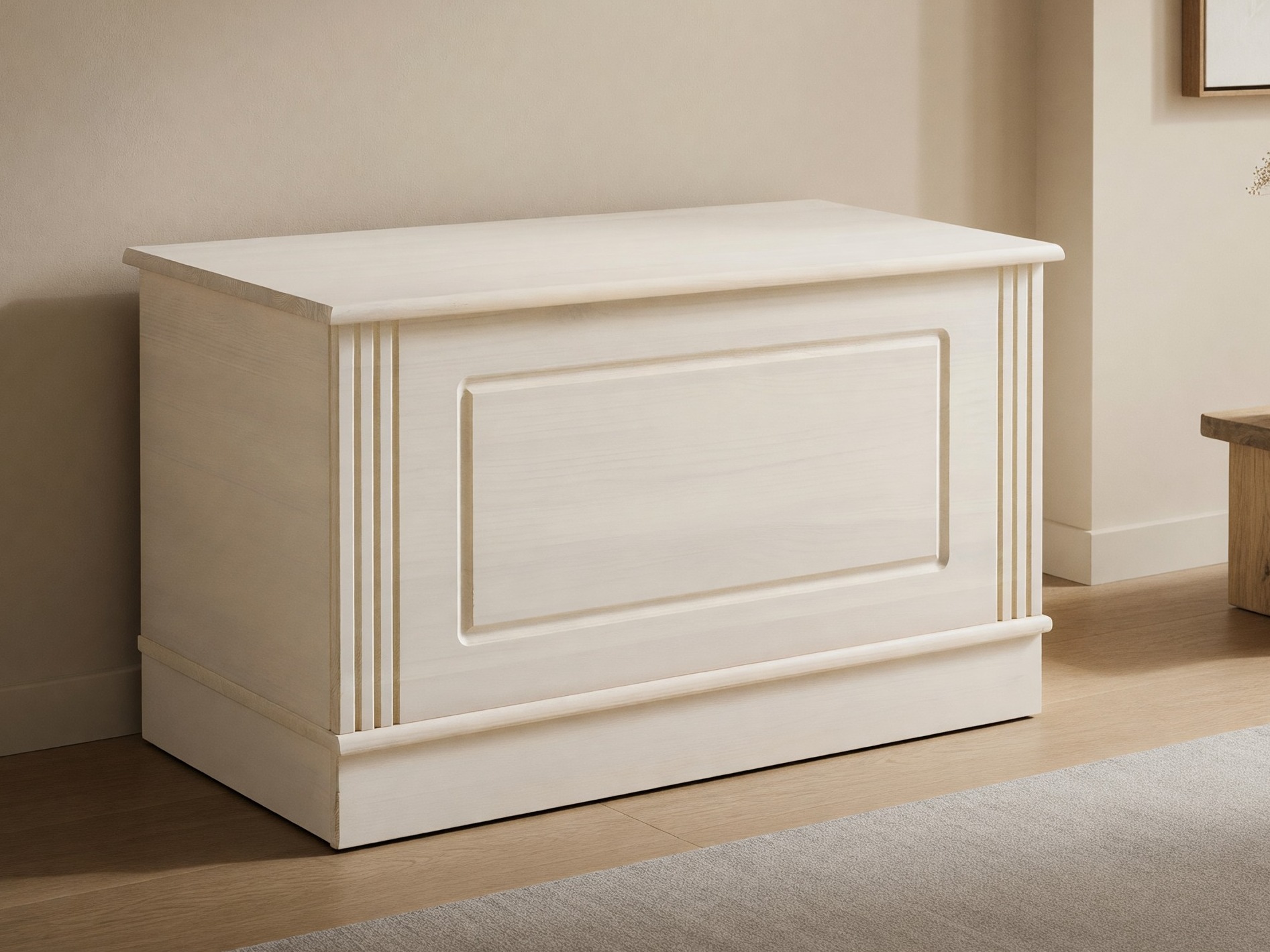 Uzglabāšanas kaste Saltoro 133 (Balts)