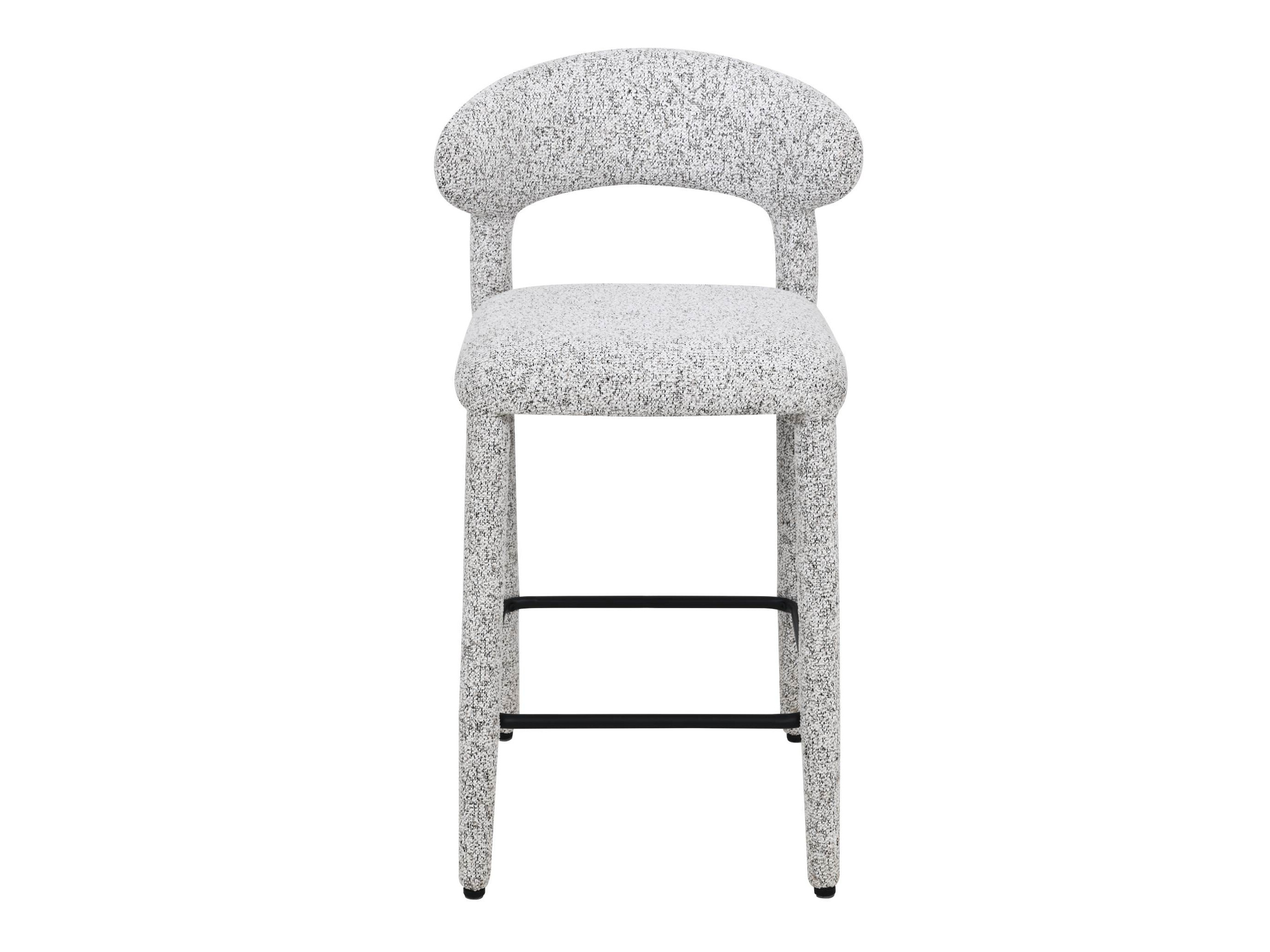 Zemais bāra krēsls Burleson 626 (Pelēks + Bēšs)