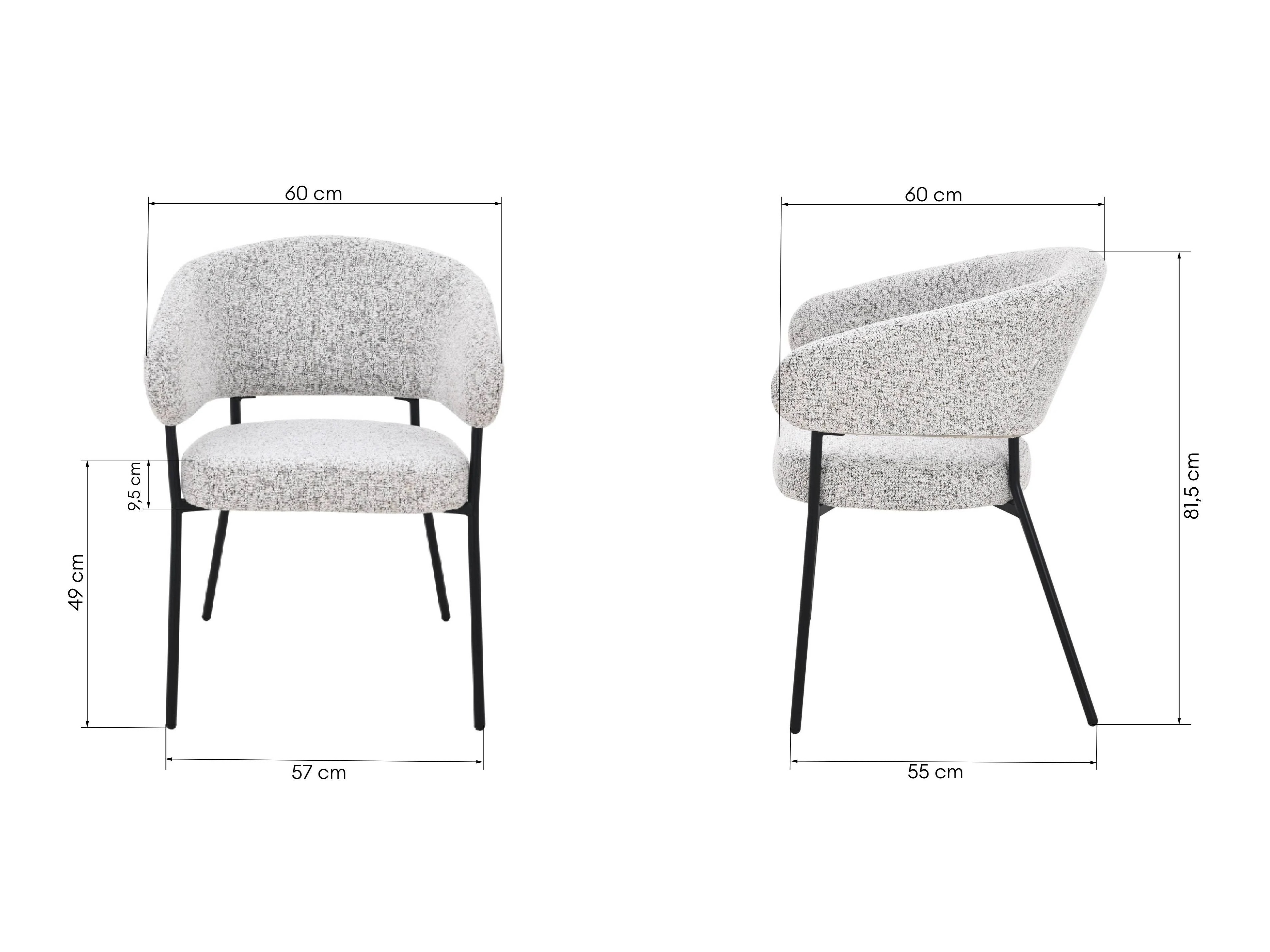 Krēsls Burleson 749 (Melns + Pelēkbēšs)