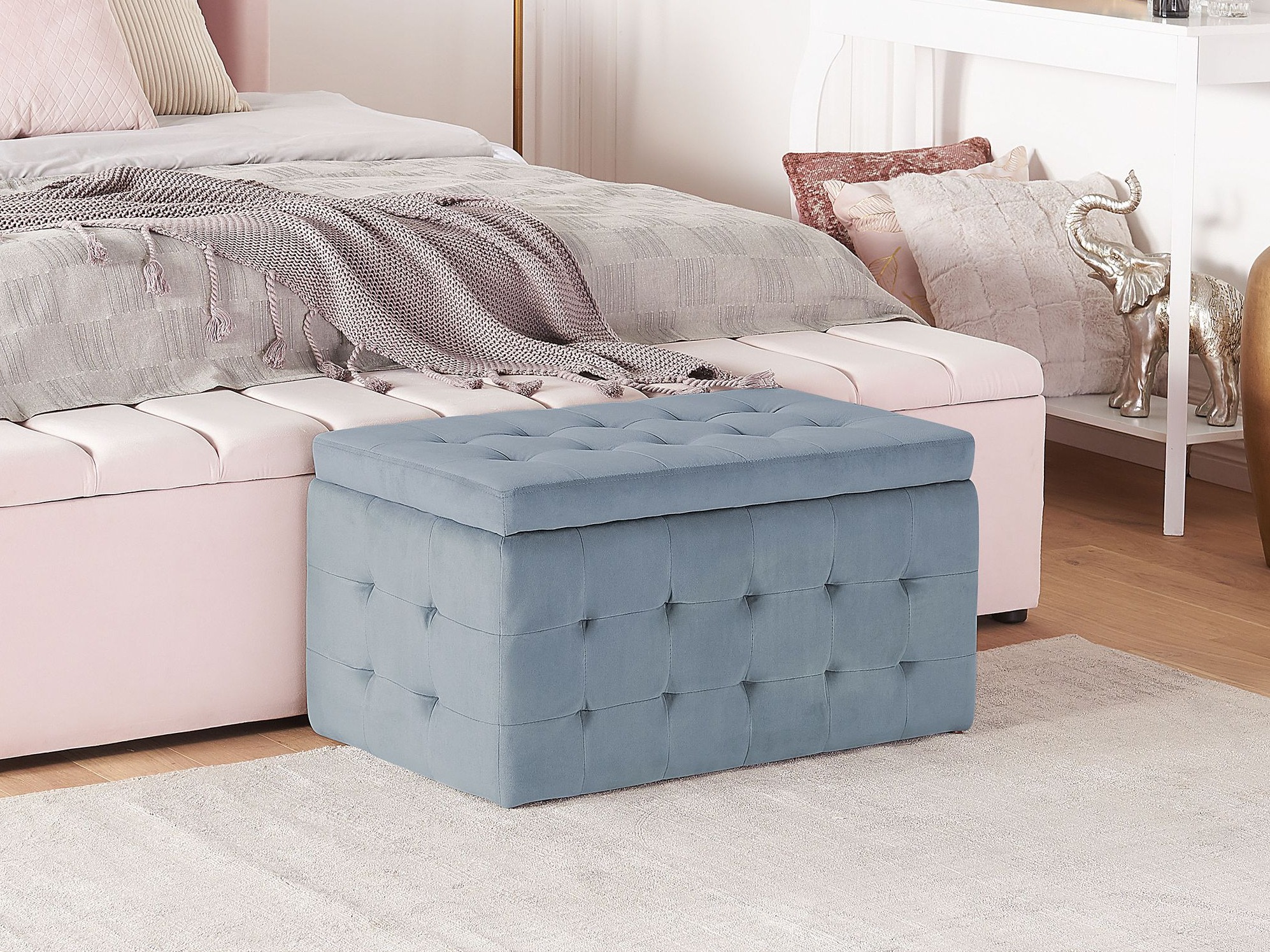 Mīkstais sols Berwyn 1754 (Pelēks)