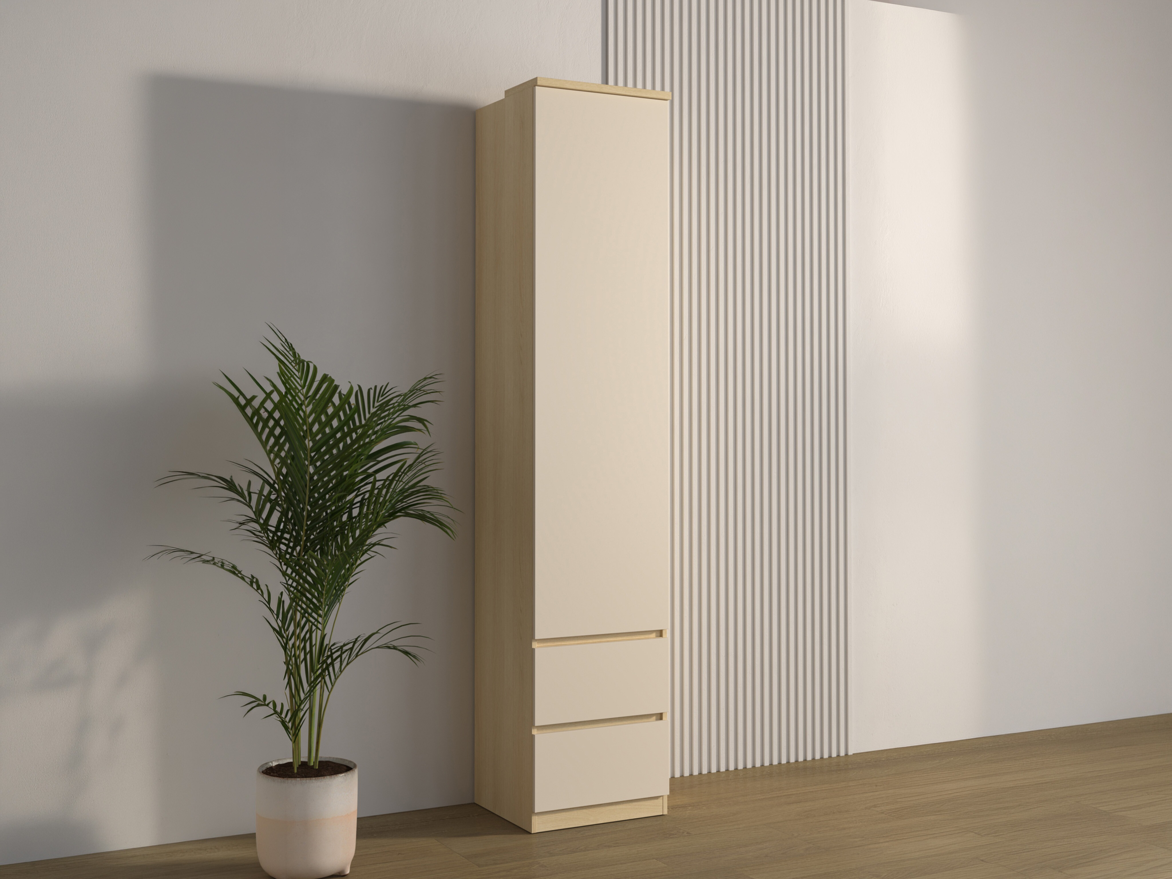 Plaukts Nolcala 115 (Ozols + Bēšs)