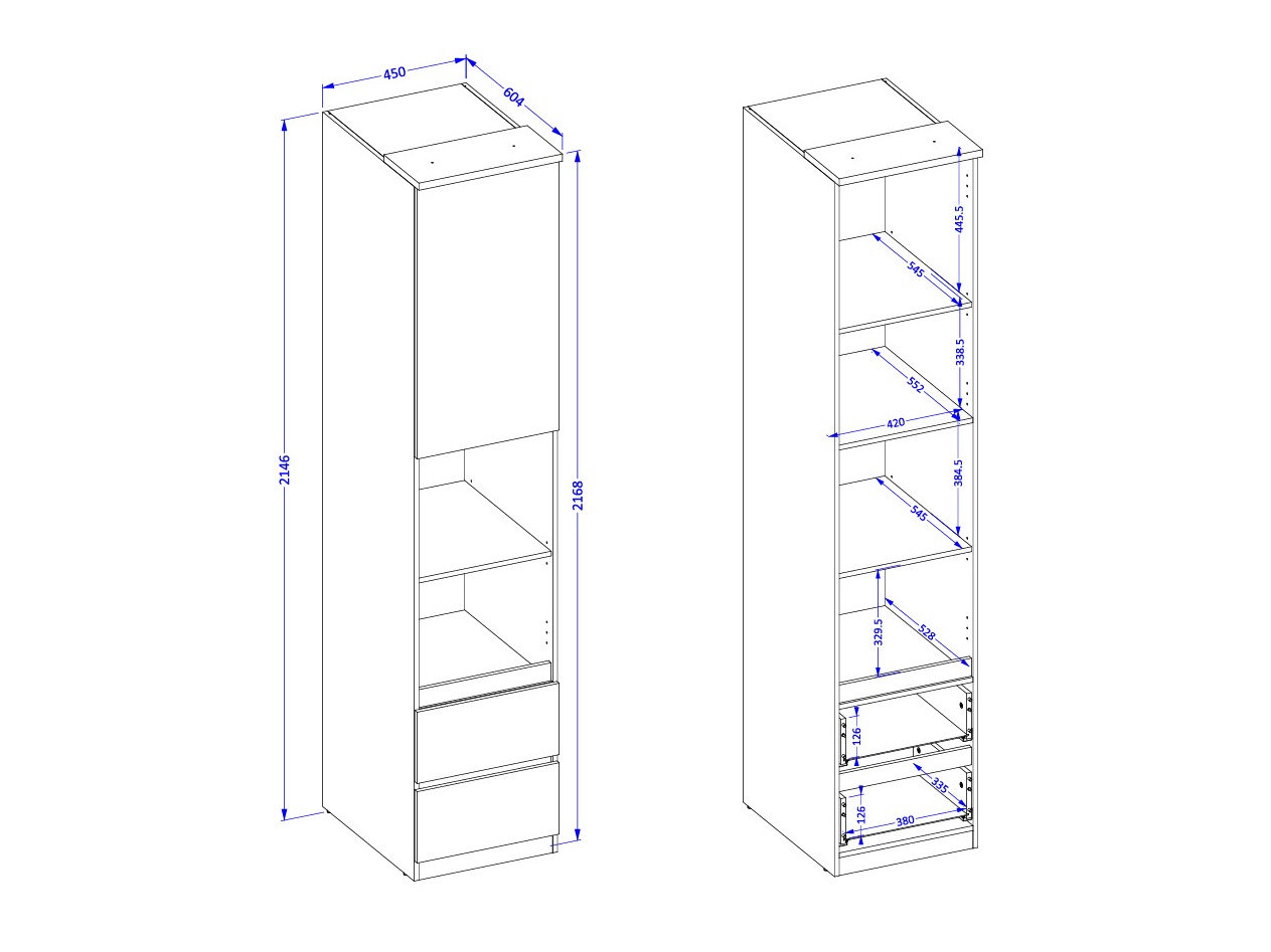Plaukts Nolcala 118 (Ozols + Bēšs)