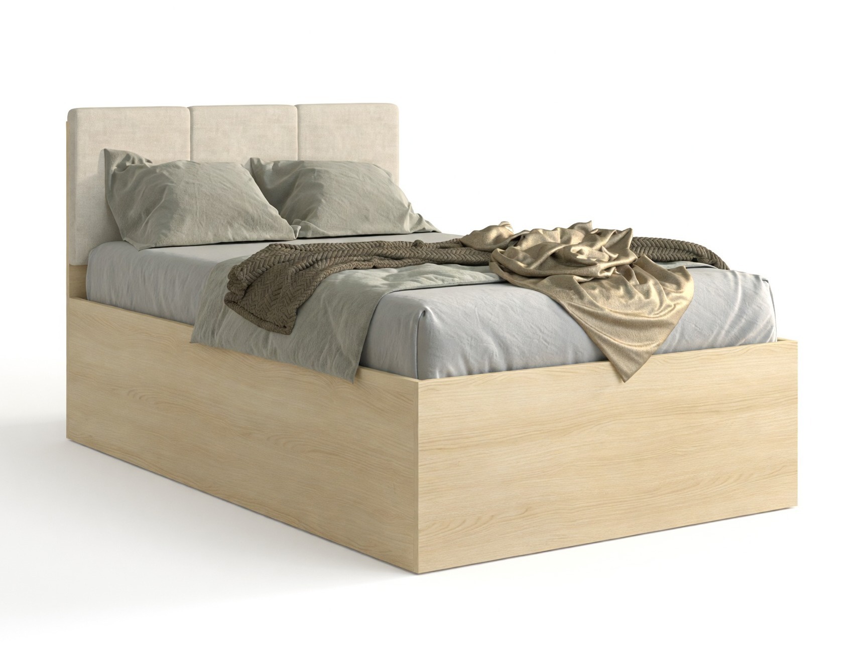 Mēbeļu komplekts Nolcala 121 (Ozols + Bēšs)