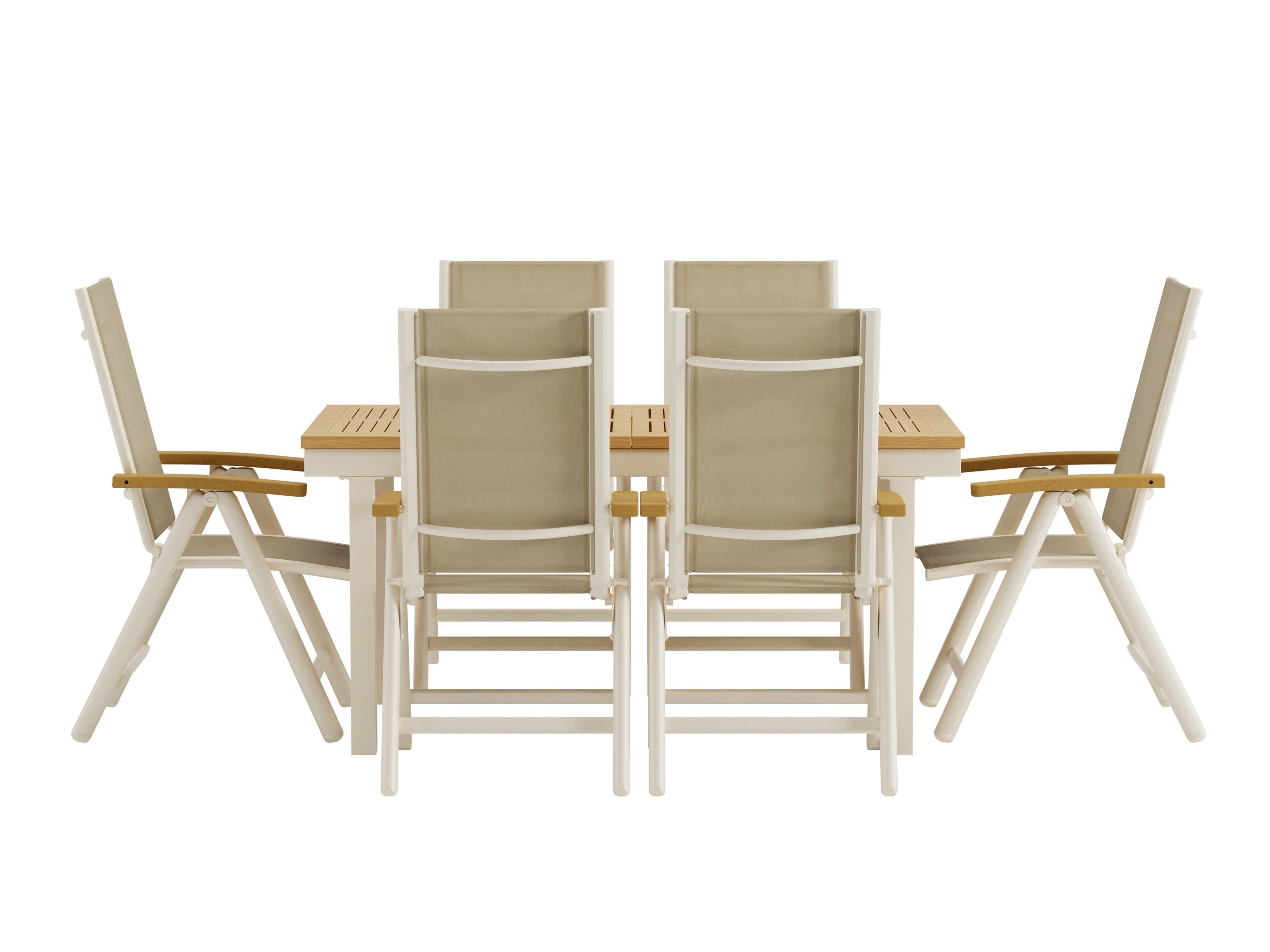 Galds un krēslu komplekts Dallas 5204