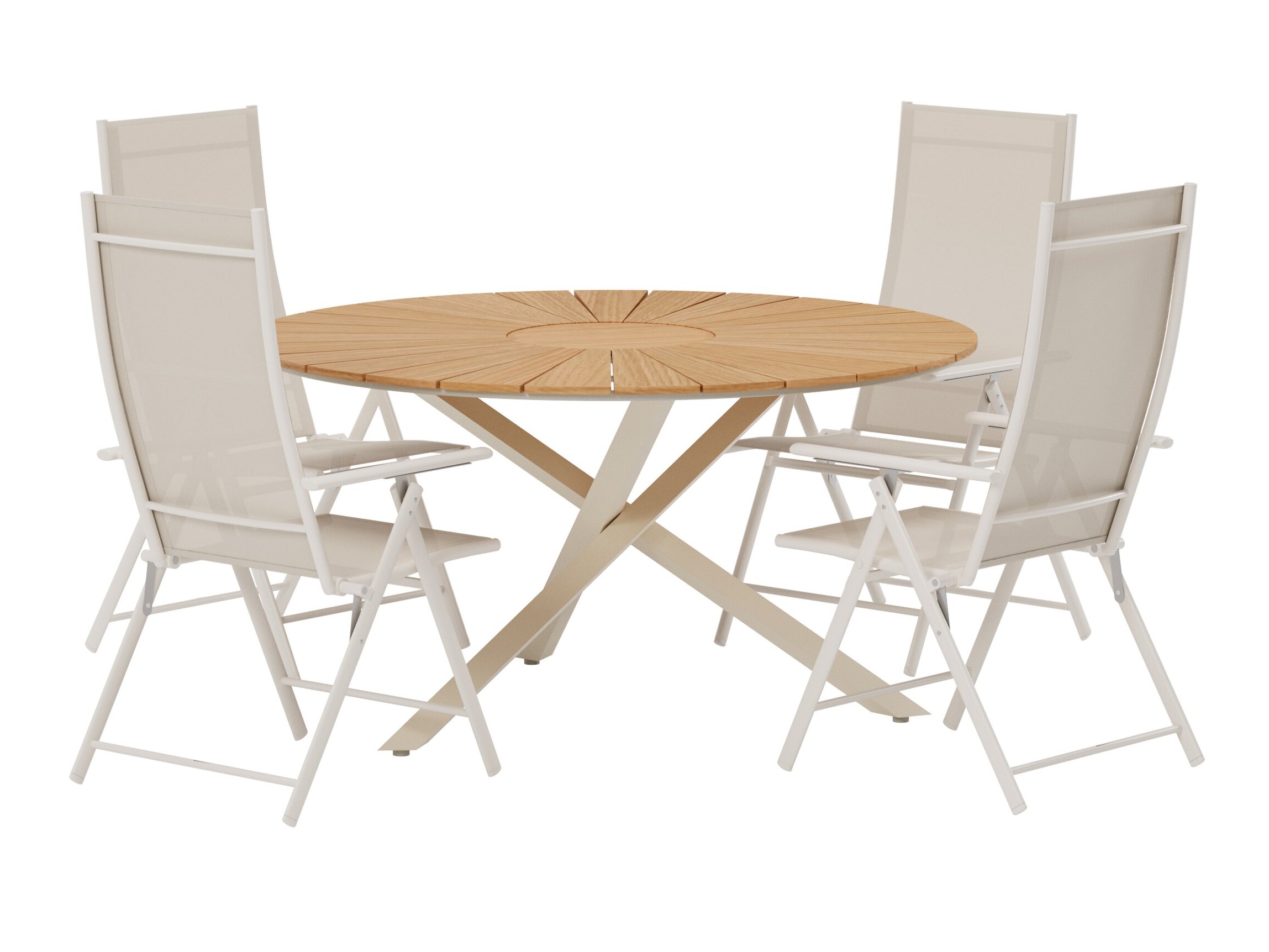 Galds un krēslu komplekts Dallas 5209