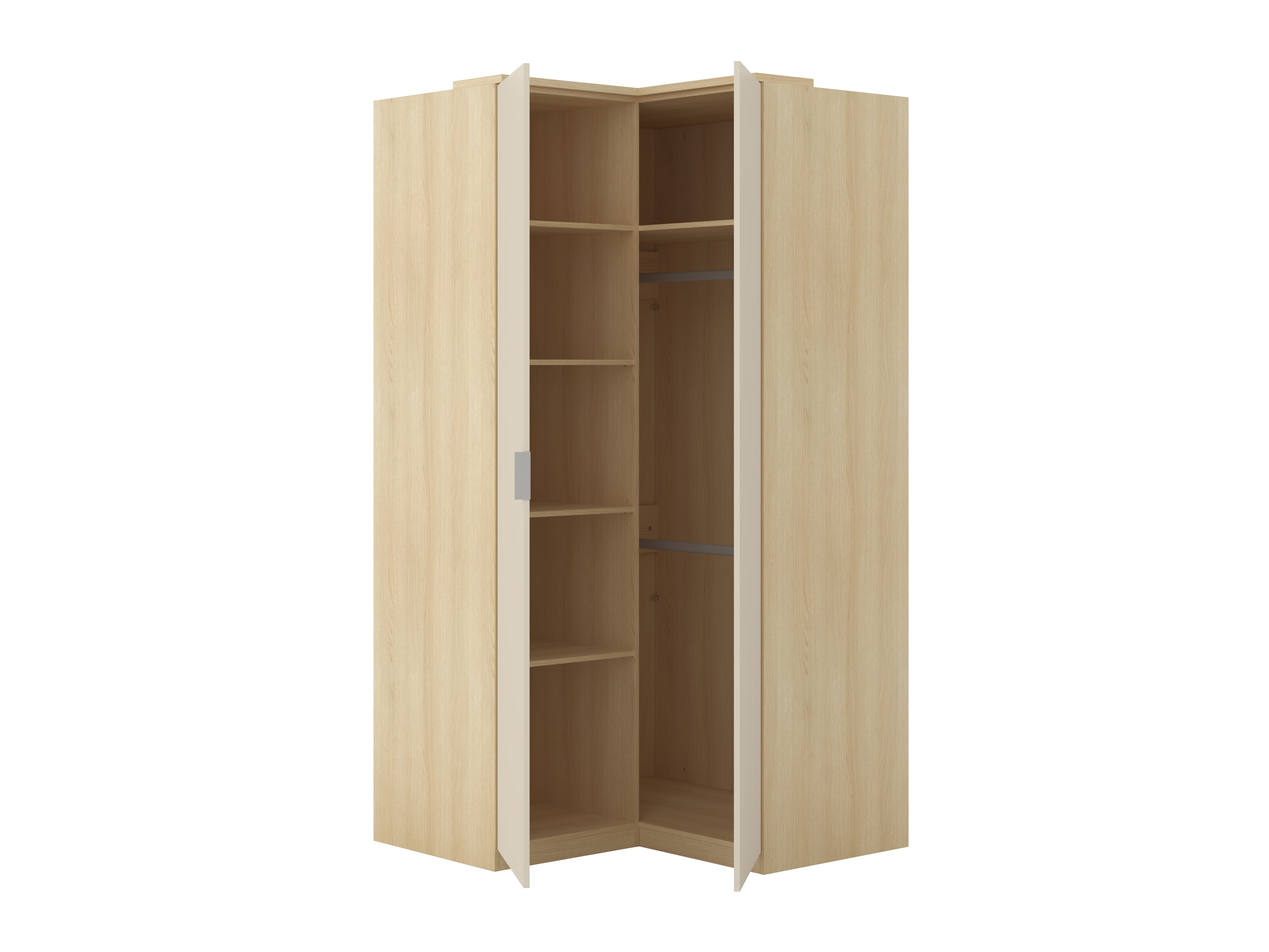 Mēbeļu komplekts Nolcala 121 (Ozols + Bēšs)